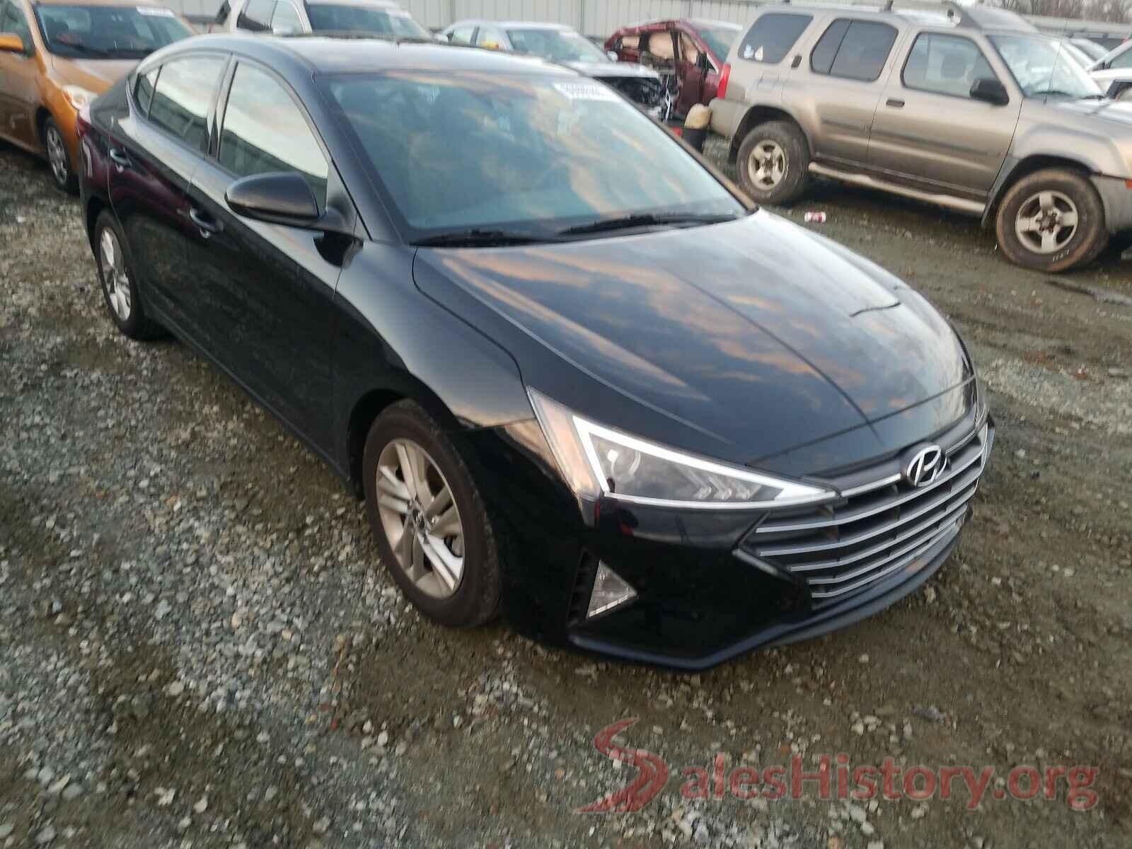 5NPD84LF4LH572780 2020 HYUNDAI ELANTRA