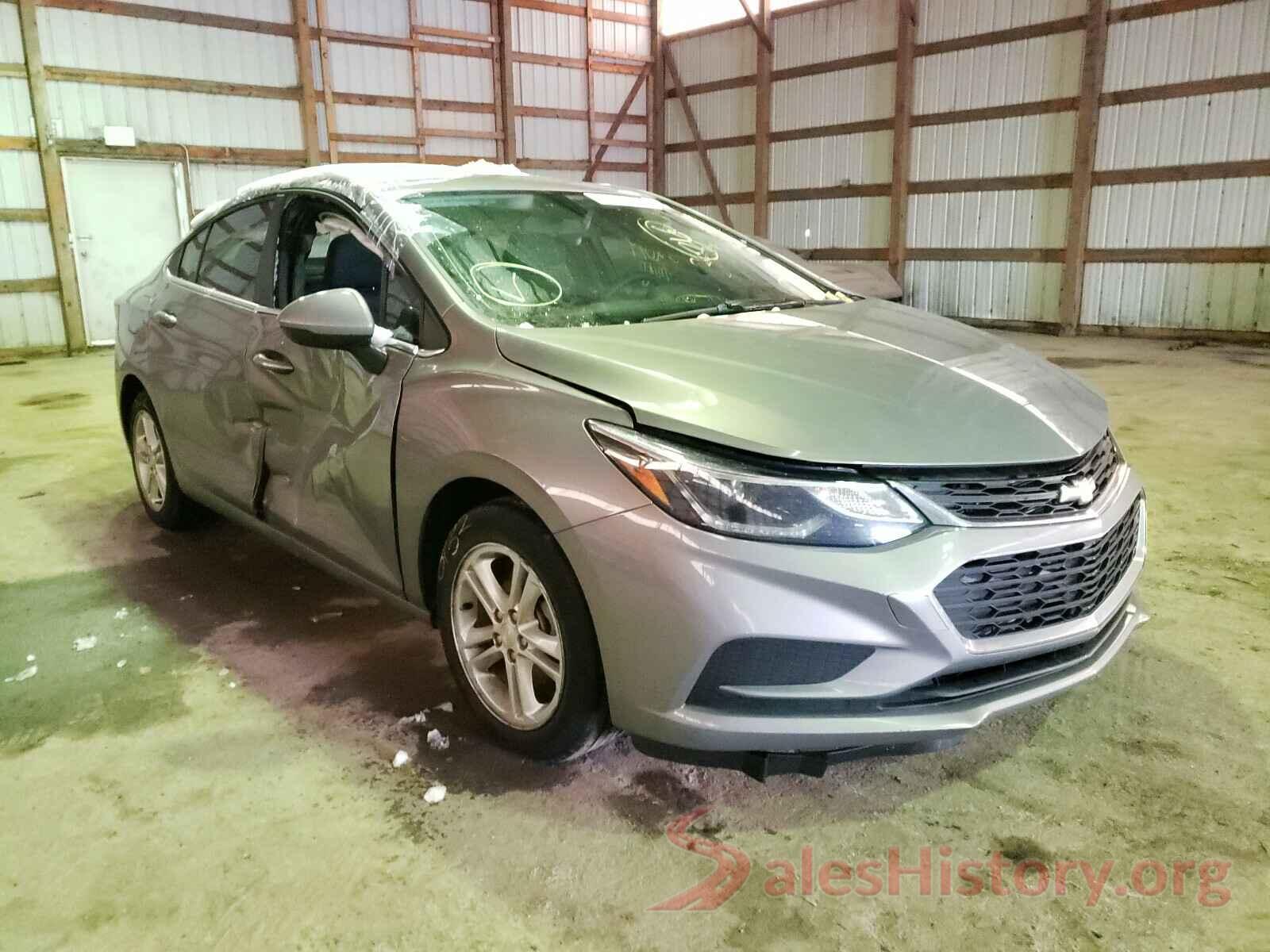 1G1BE5SMXJ7173873 2018 CHEVROLET CRUZE