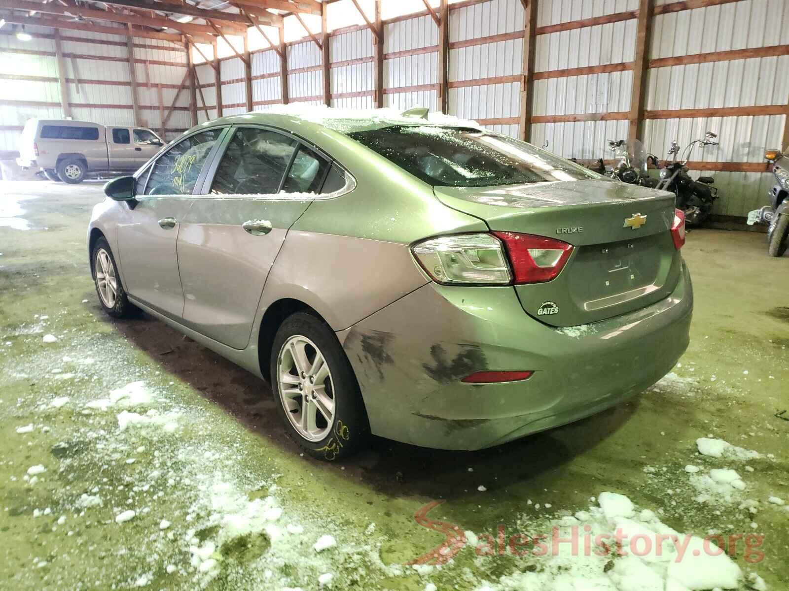 1G1BE5SMXJ7173873 2018 CHEVROLET CRUZE