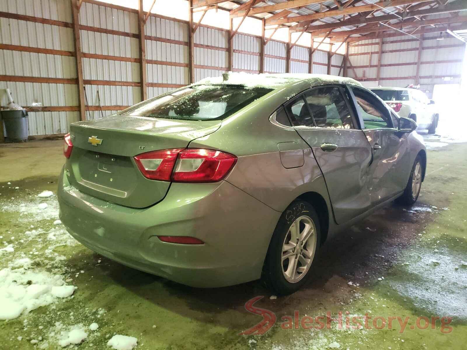 1G1BE5SMXJ7173873 2018 CHEVROLET CRUZE