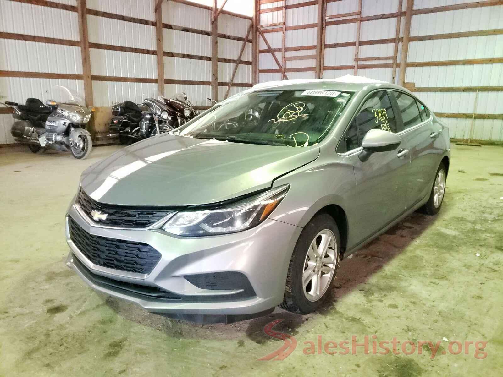 1G1BE5SMXJ7173873 2018 CHEVROLET CRUZE