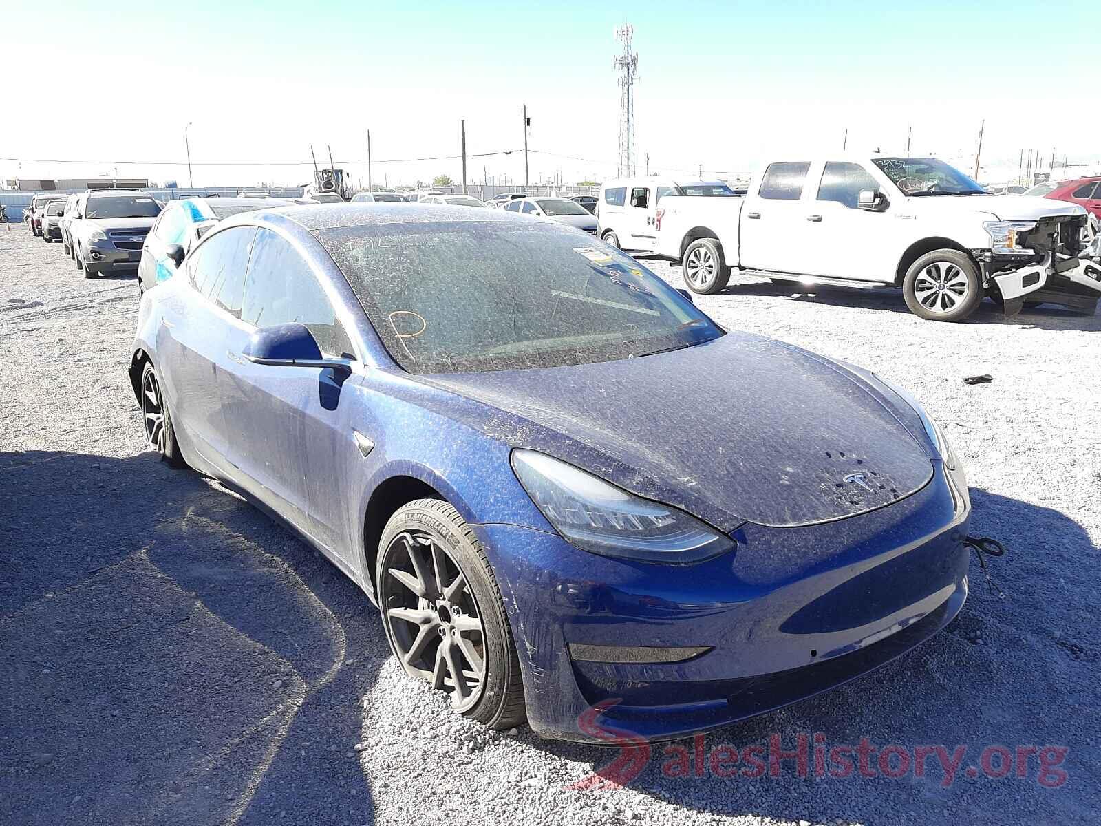 5YJ3E1EA3LF718041 2020 TESLA MODEL 3