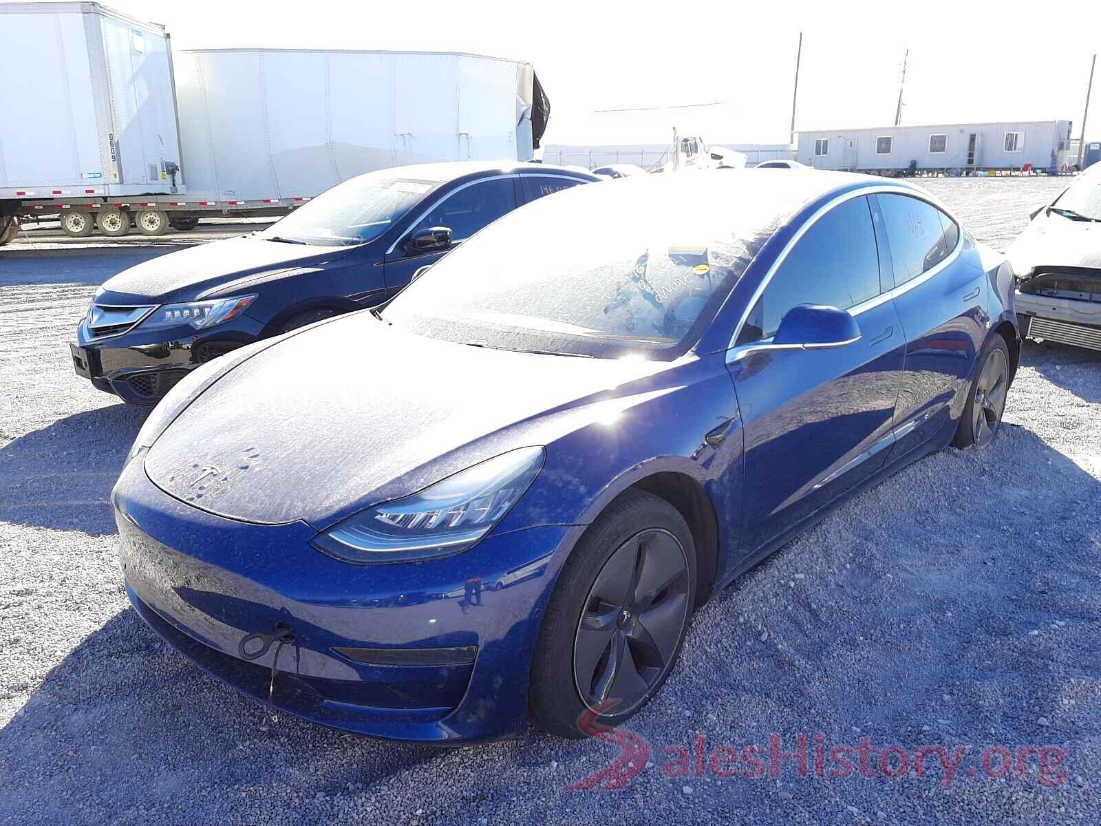 5YJ3E1EA3LF718041 2020 TESLA MODEL 3