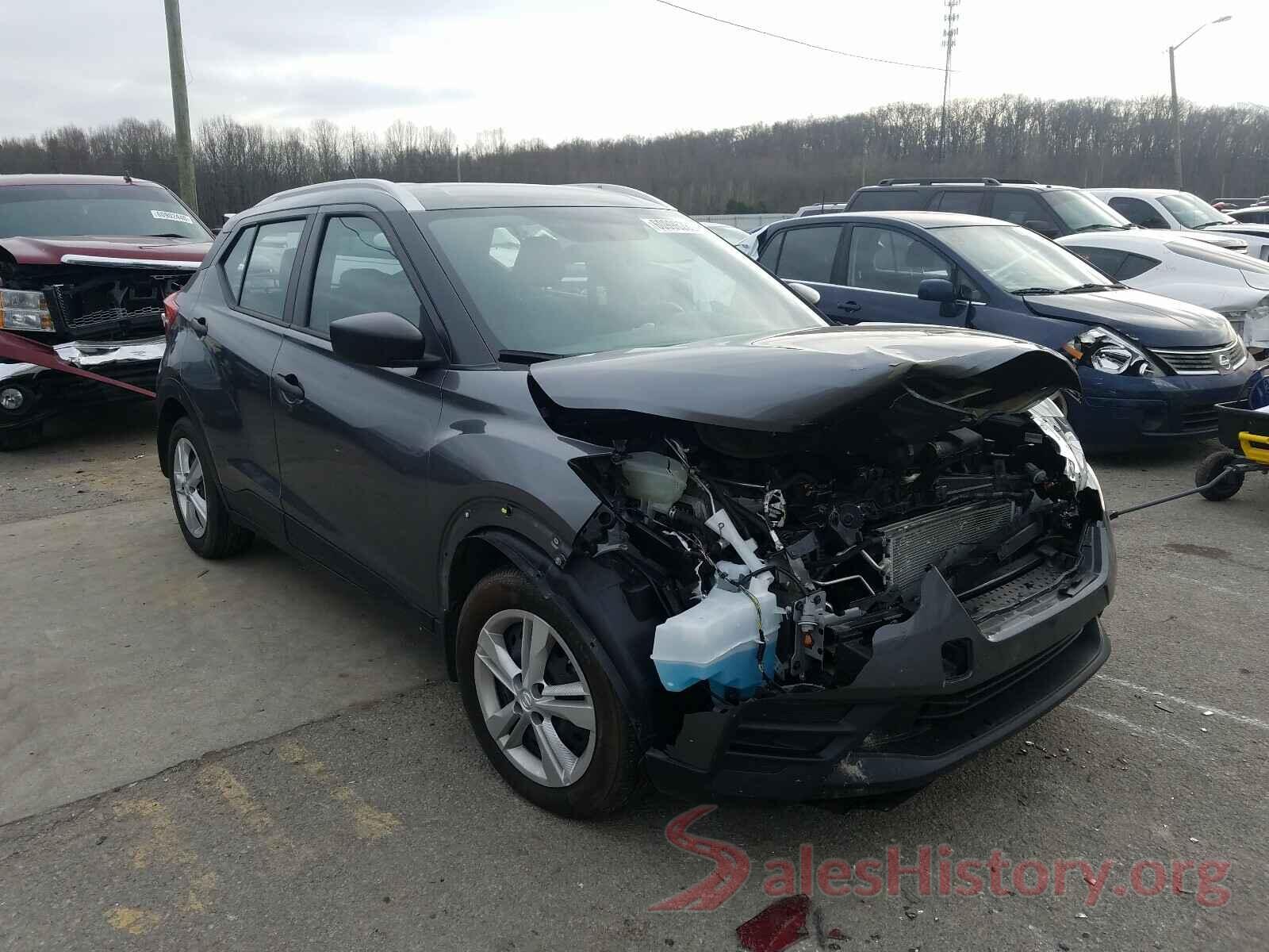 3N1CP5CU1KL488596 2019 NISSAN KICKS