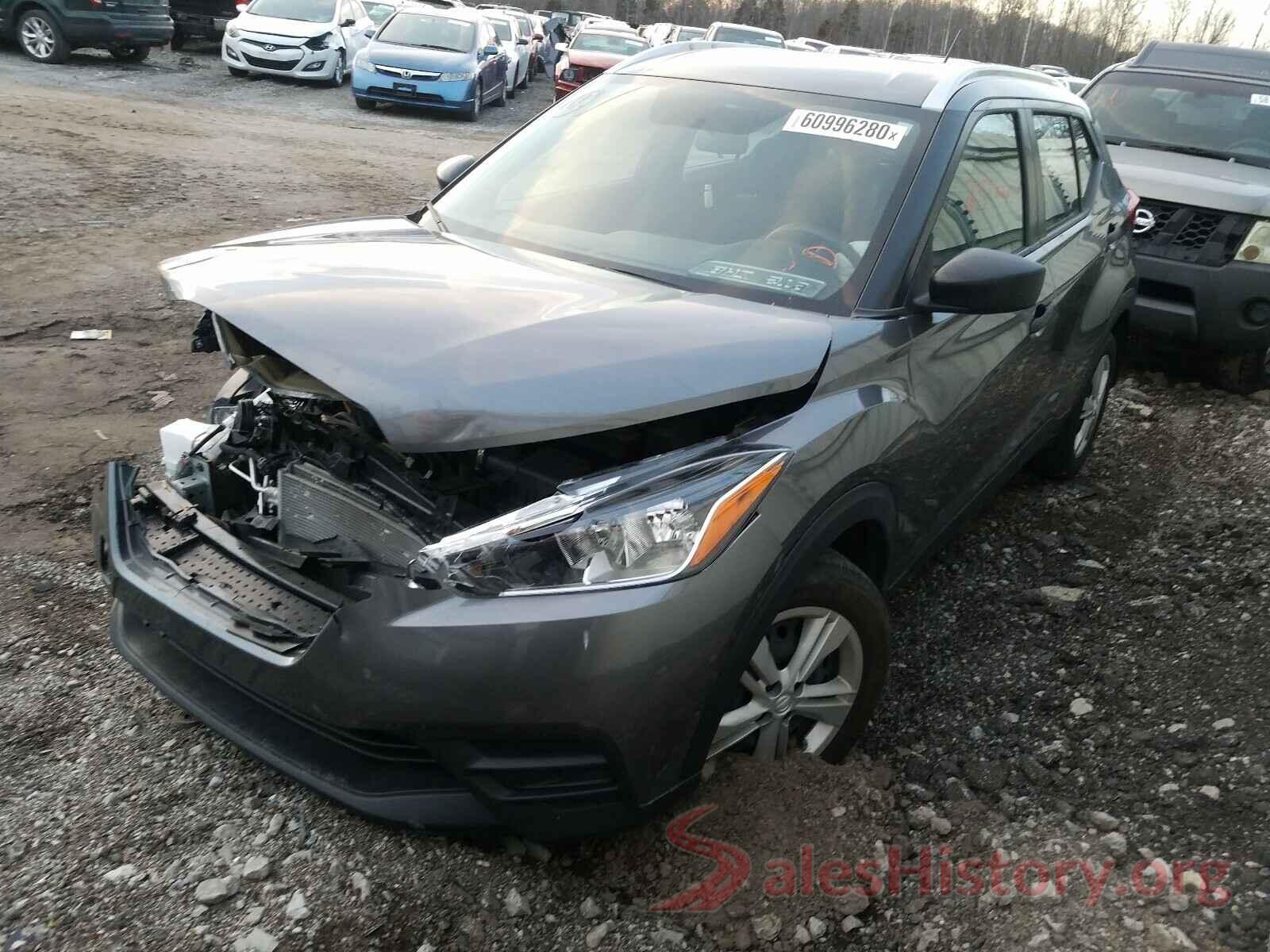 3N1CP5CU1KL488596 2019 NISSAN KICKS