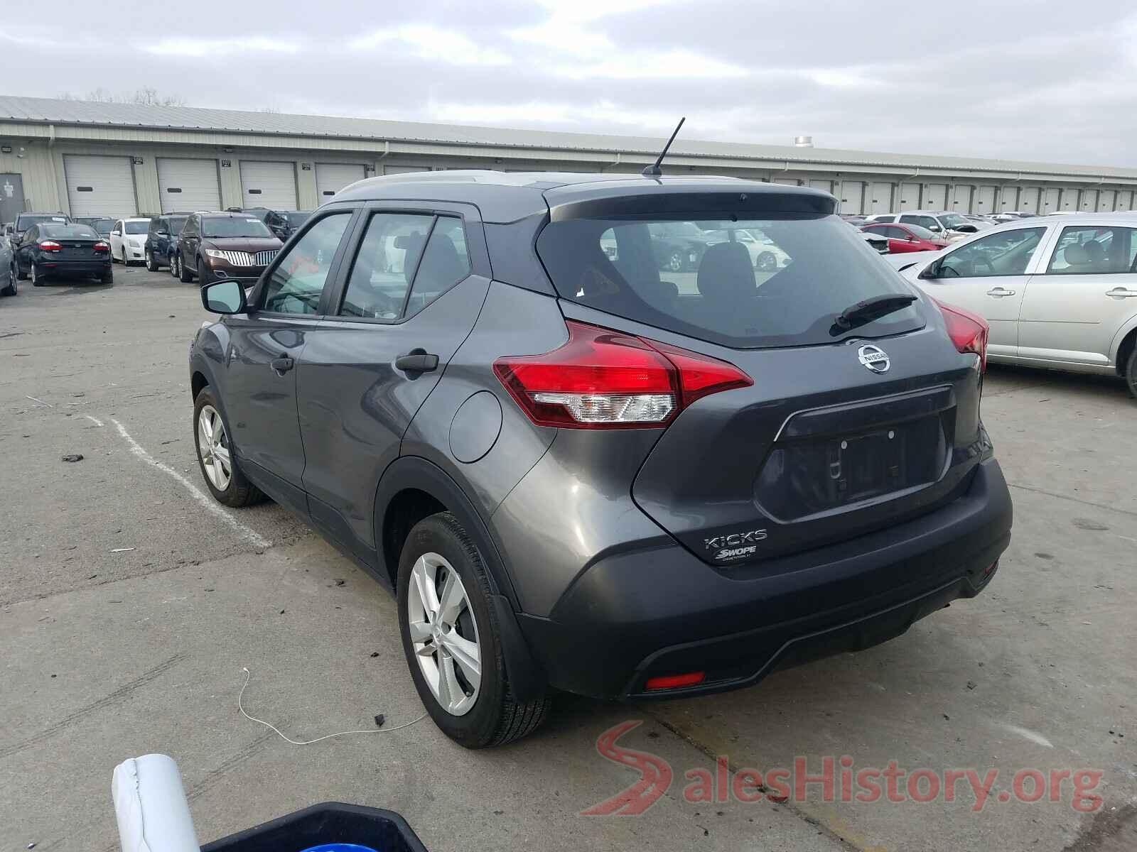 3N1CP5CU1KL488596 2019 NISSAN KICKS