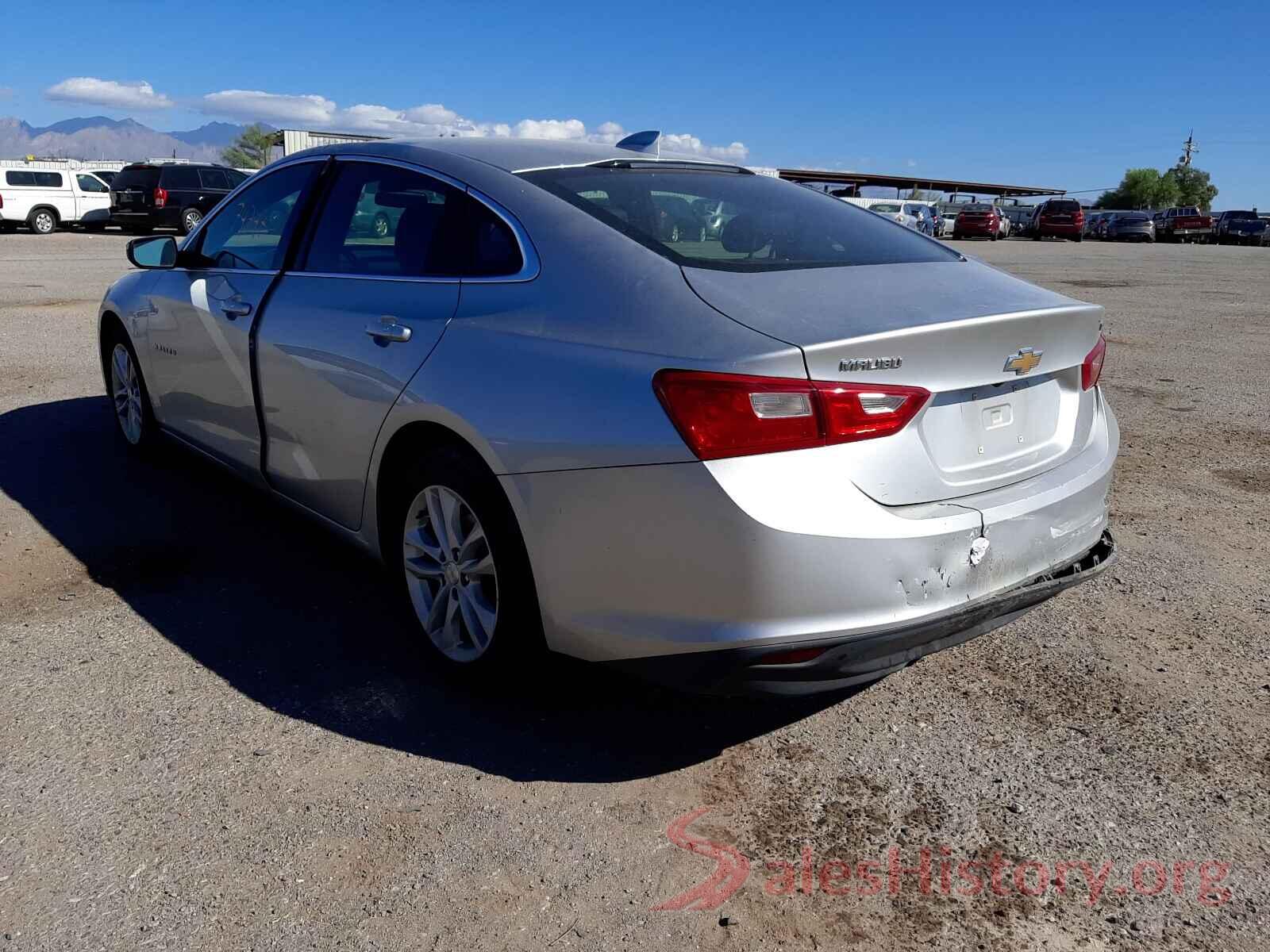 1G1ZD5ST8JF137534 2018 CHEVROLET MALIBU