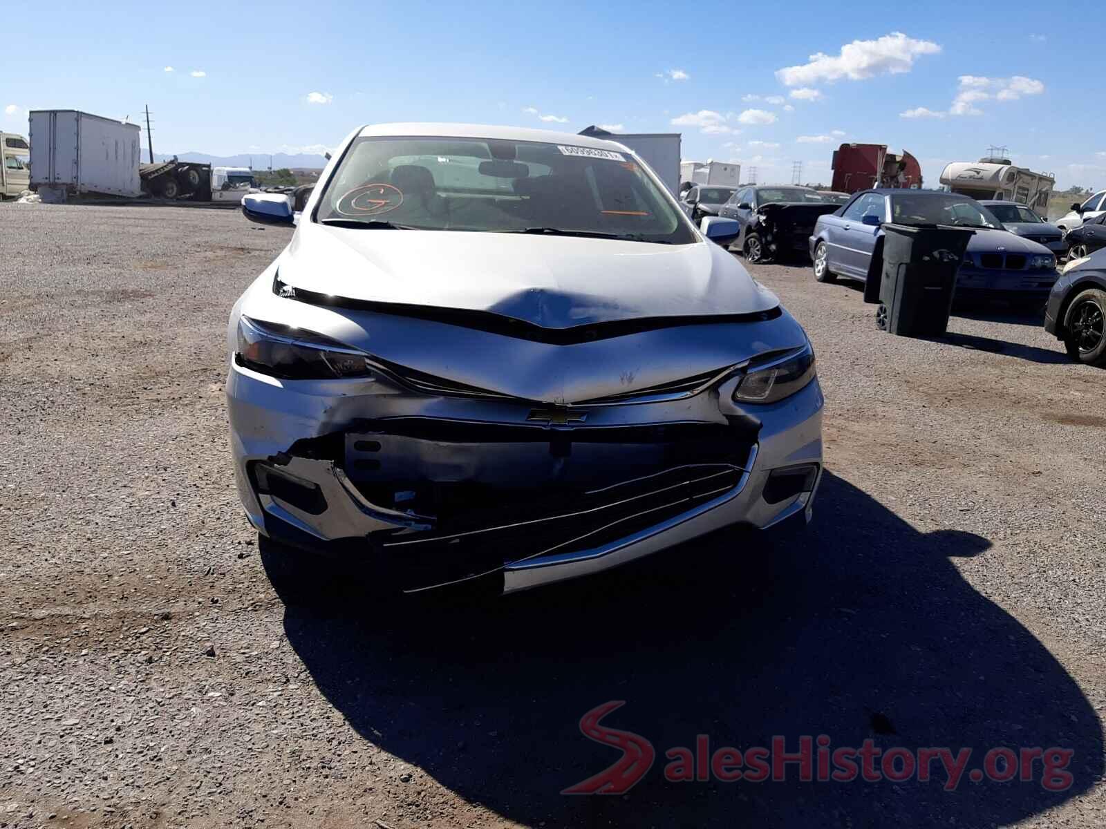 1G1ZD5ST8JF137534 2018 CHEVROLET MALIBU