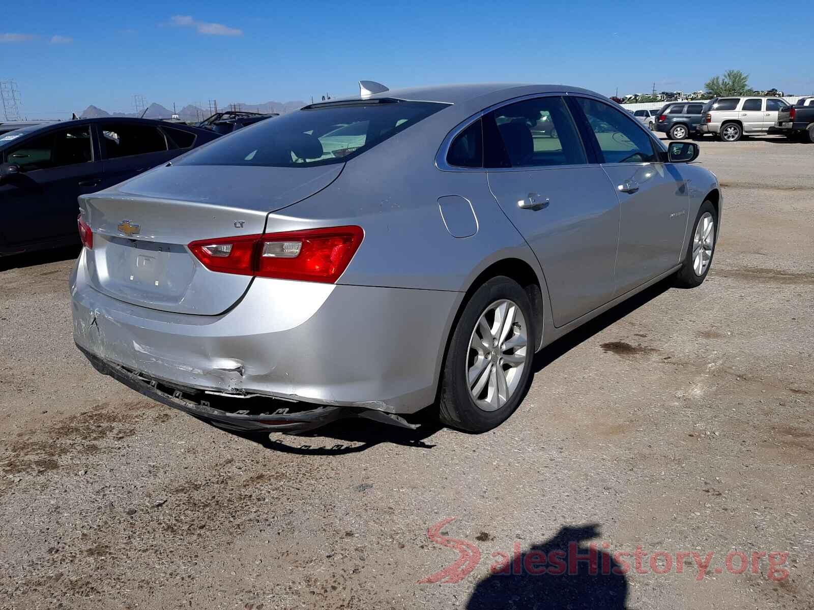 1G1ZD5ST8JF137534 2018 CHEVROLET MALIBU