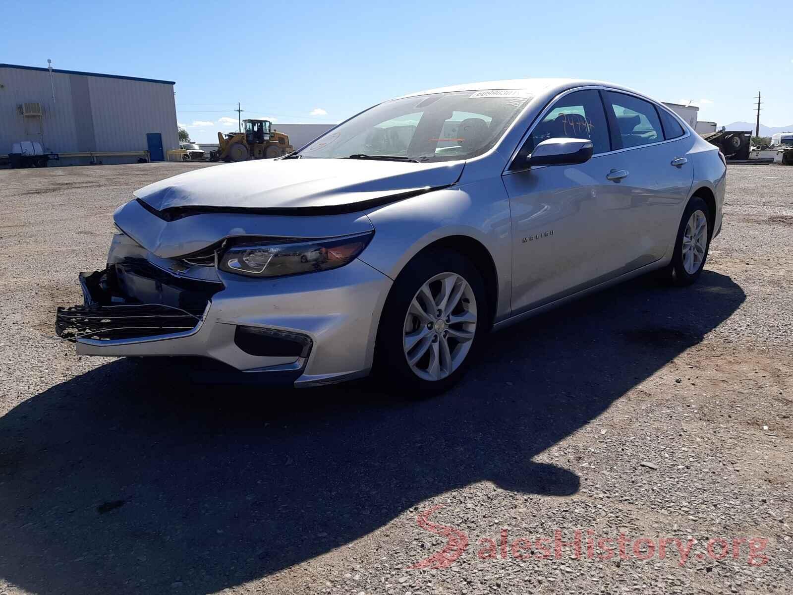 1G1ZD5ST8JF137534 2018 CHEVROLET MALIBU