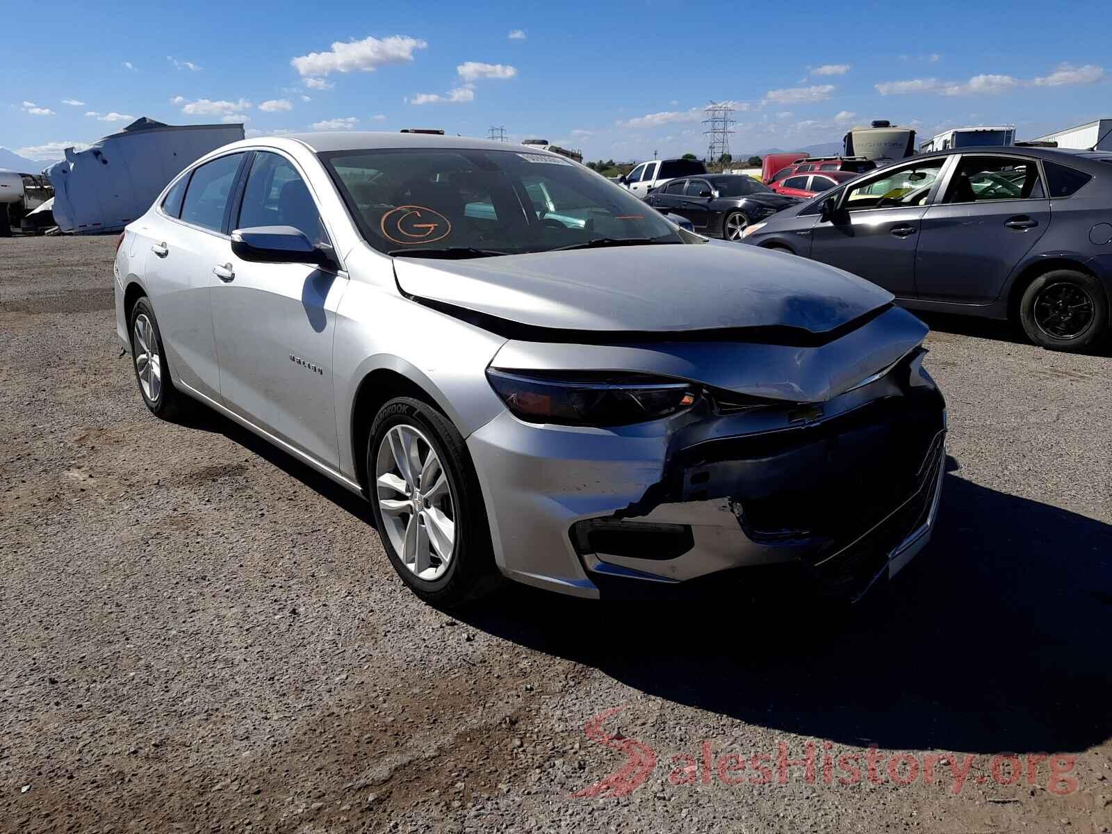 1G1ZD5ST8JF137534 2018 CHEVROLET MALIBU