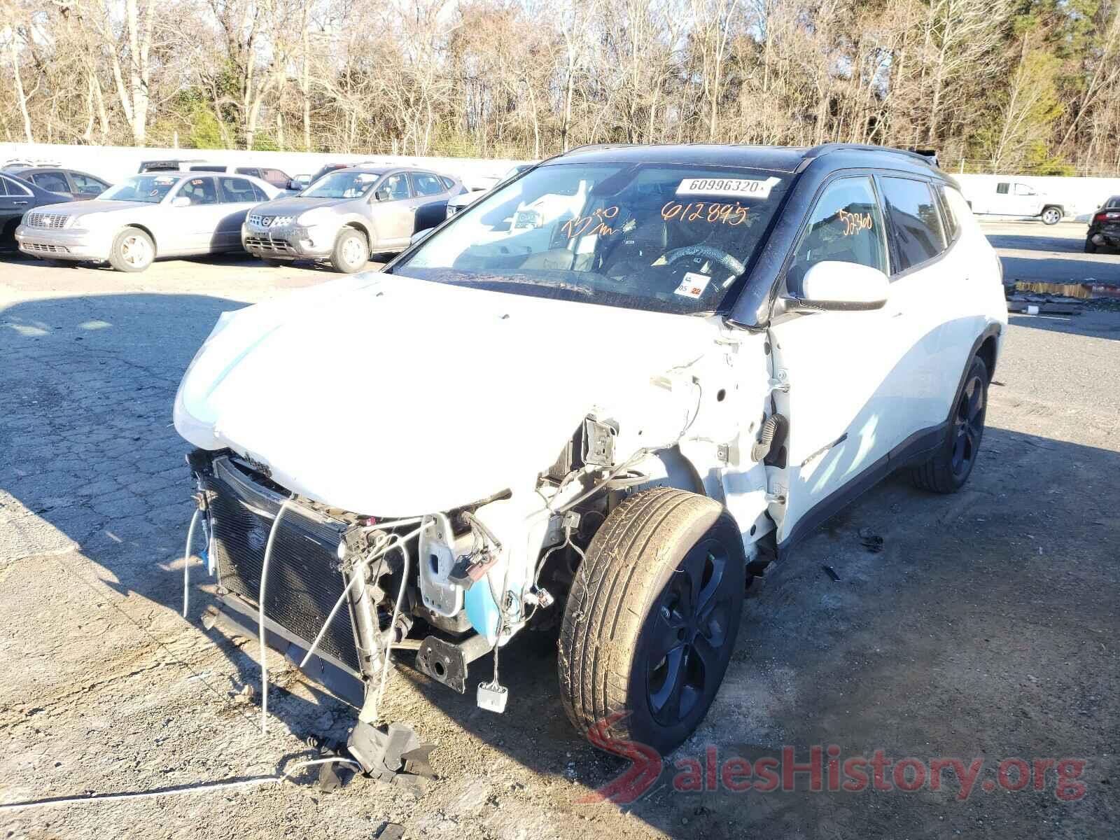 3C4NJCBB3KT612895 2019 JEEP COMPASS