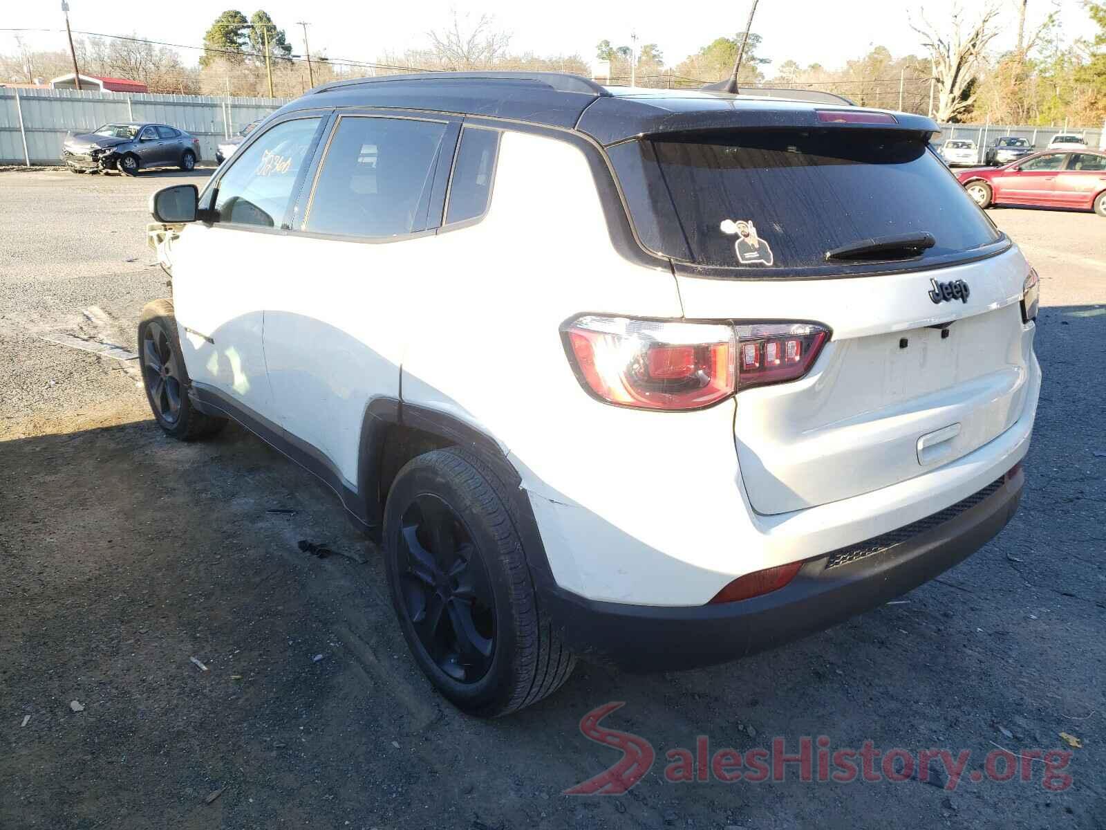 3C4NJCBB3KT612895 2019 JEEP COMPASS