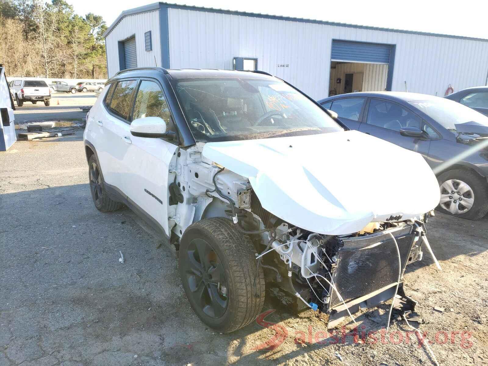 3C4NJCBB3KT612895 2019 JEEP COMPASS