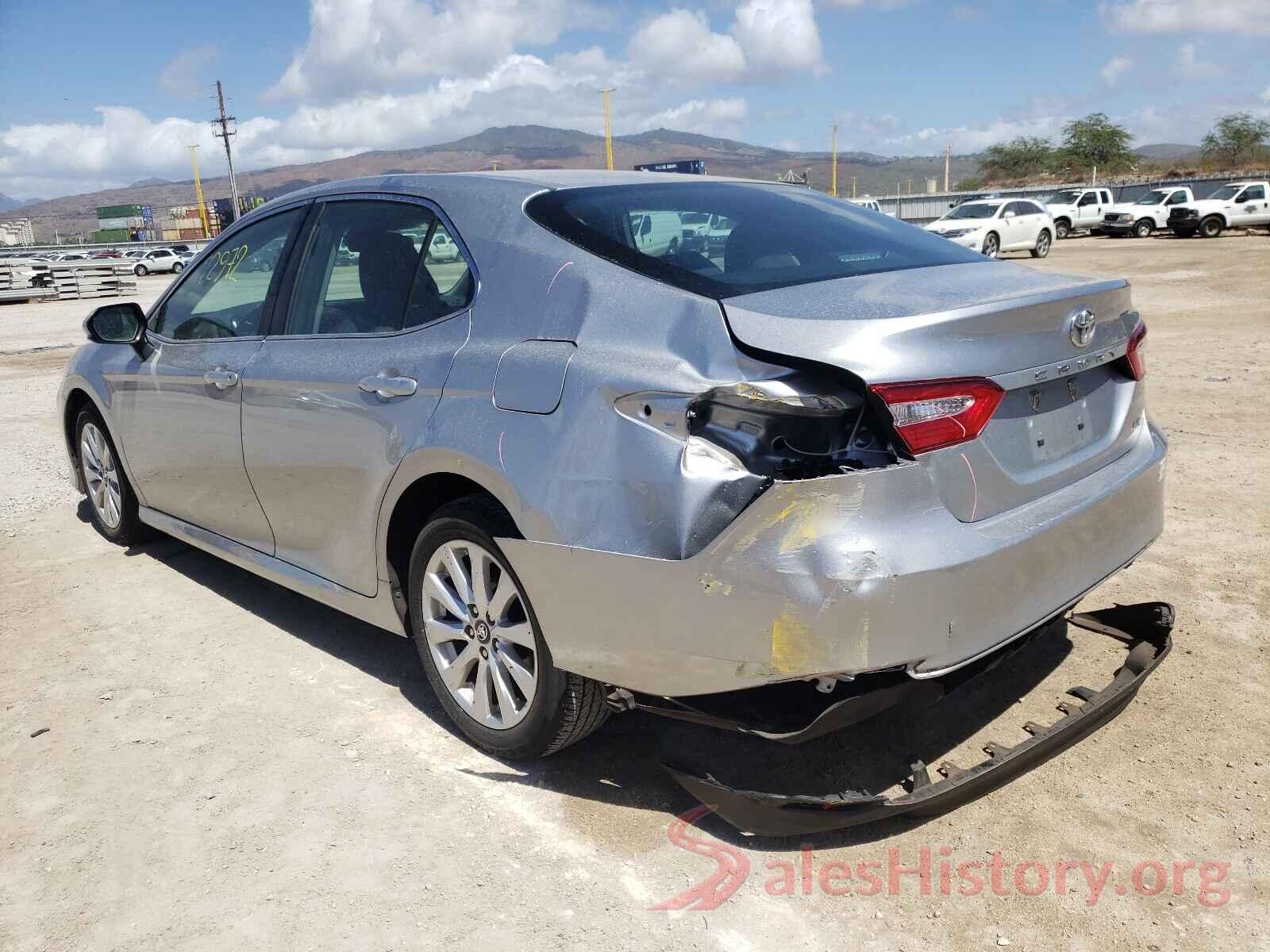 4T1C11AK6LU901849 2020 TOYOTA CAMRY