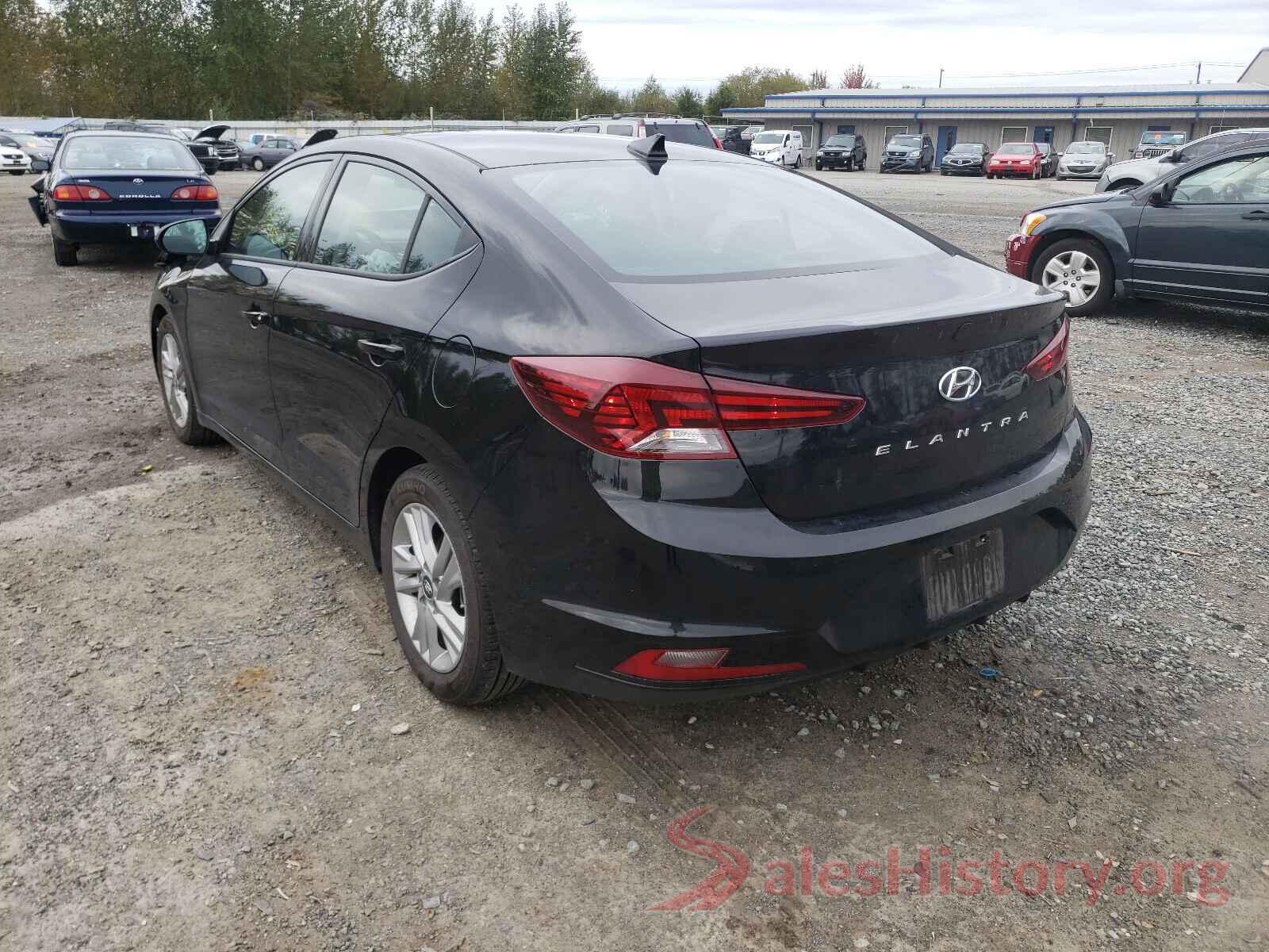 5NPD84LF7LH627075 2020 HYUNDAI ELANTRA