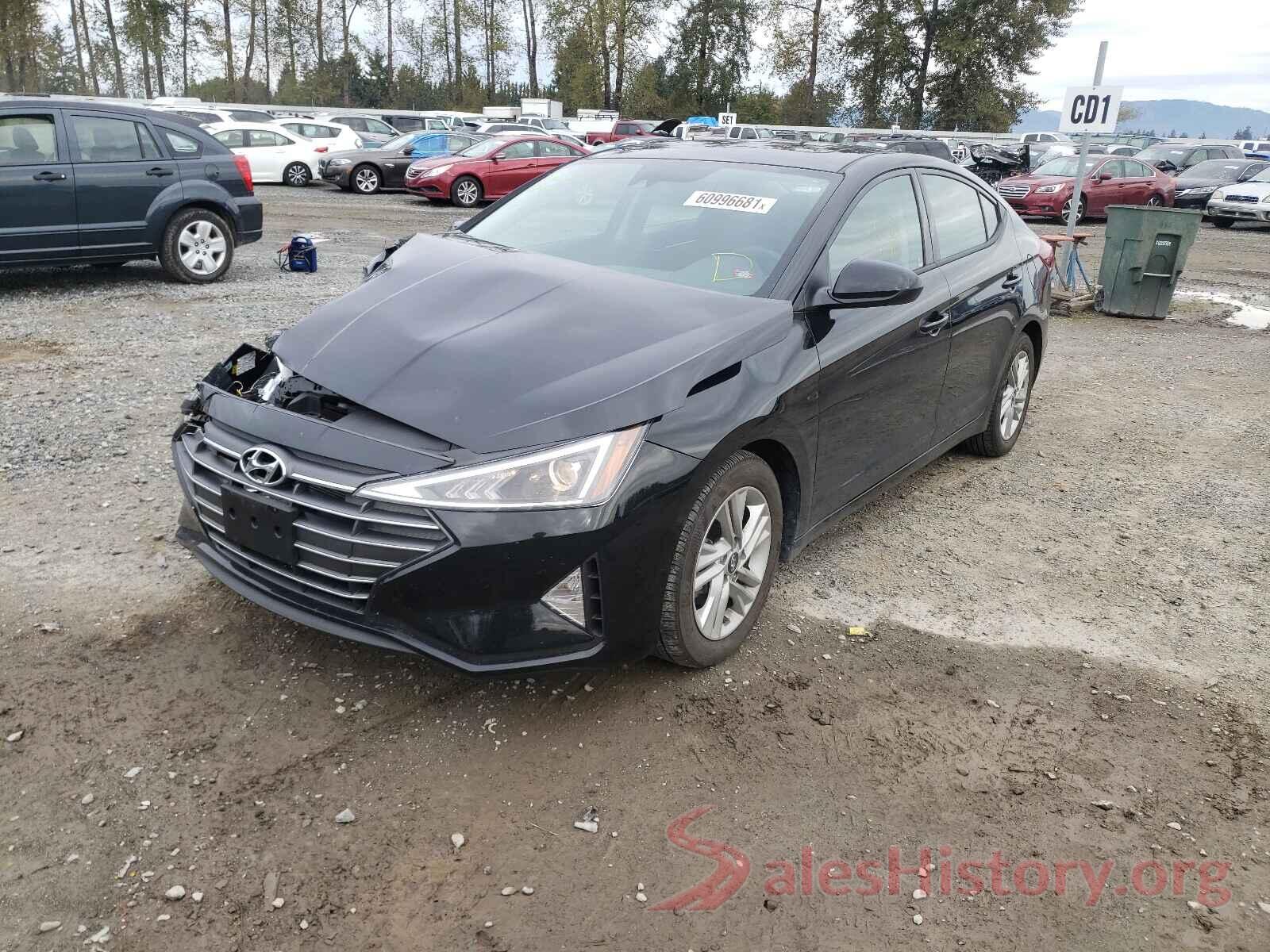 5NPD84LF7LH627075 2020 HYUNDAI ELANTRA