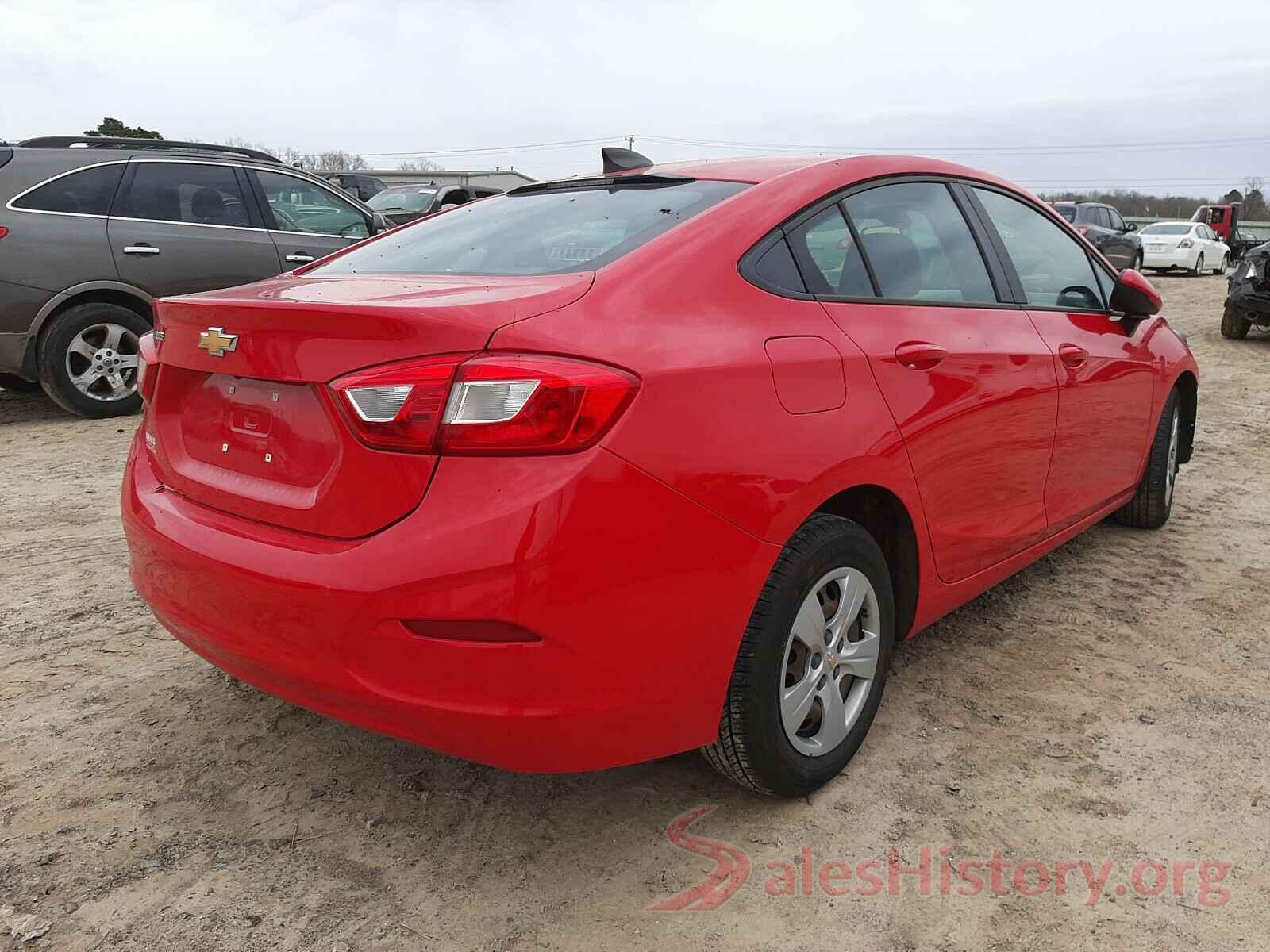 1G1BC5SM8G7276062 2016 CHEVROLET CRUZE