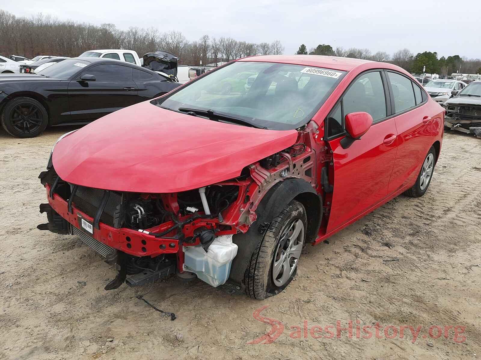 1G1BC5SM8G7276062 2016 CHEVROLET CRUZE