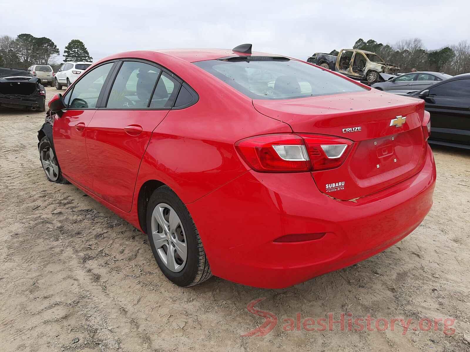 1G1BC5SM8G7276062 2016 CHEVROLET CRUZE