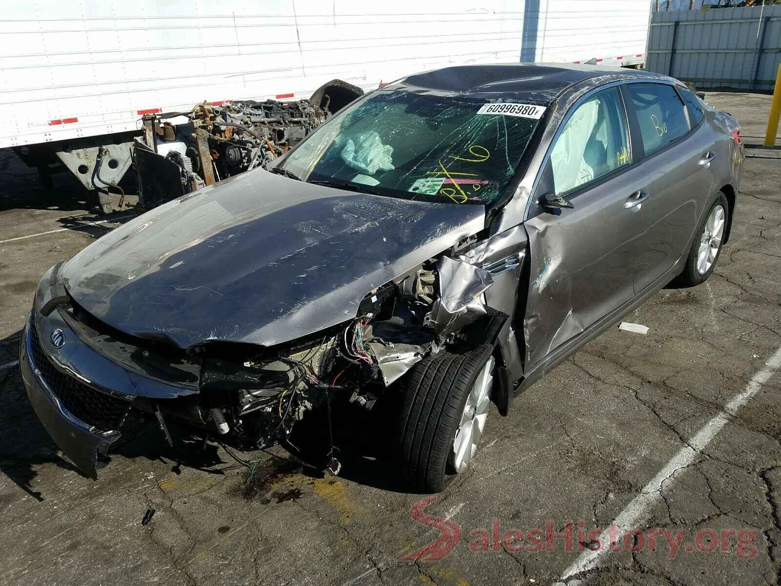 5XXGT4L31JG259650 2018 KIA OPTIMA