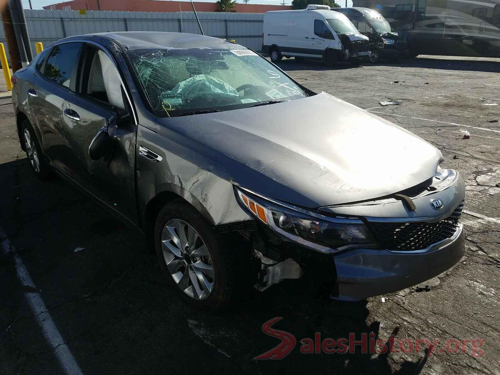 5XXGT4L31JG259650 2018 KIA OPTIMA