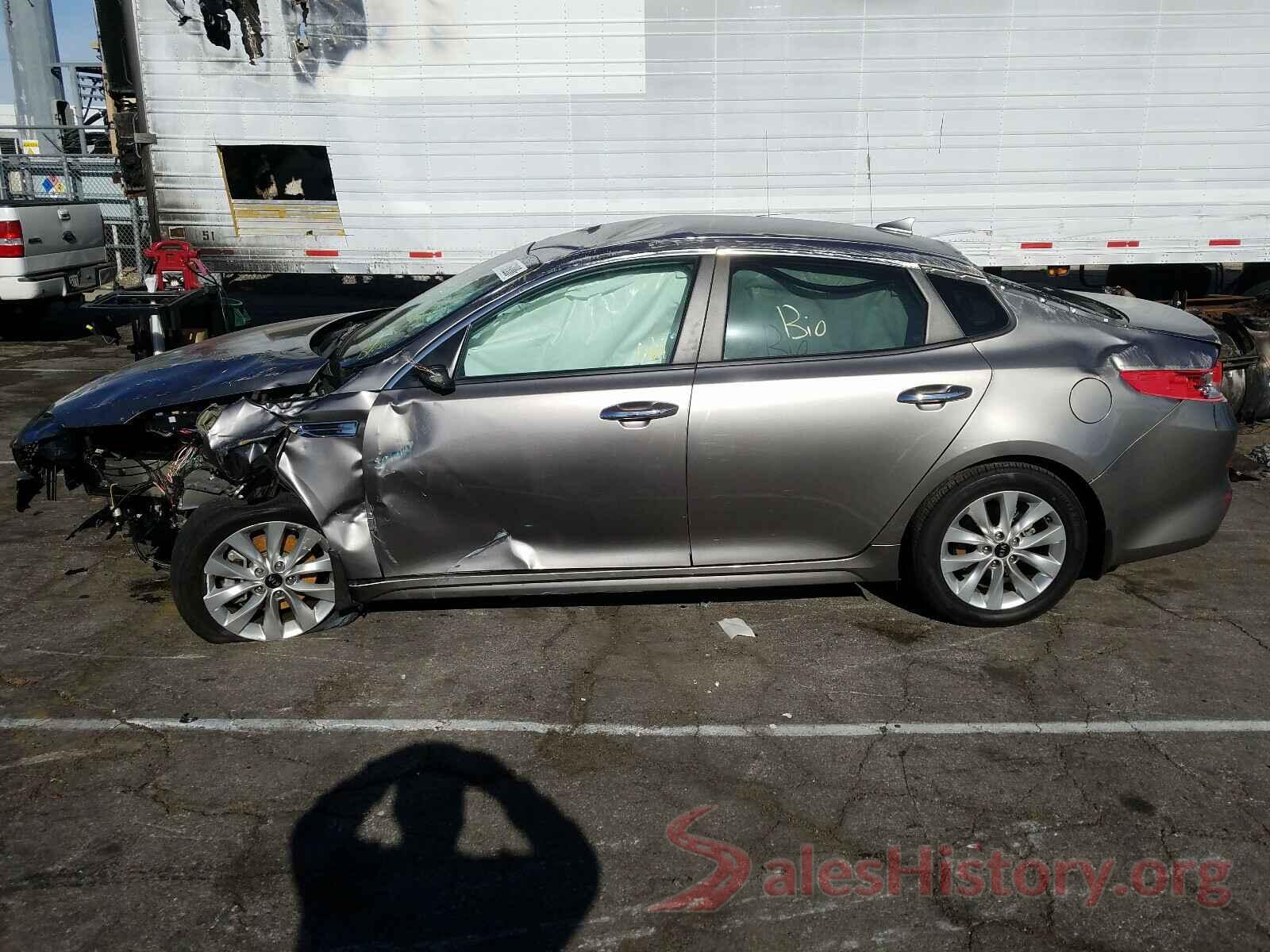 5XXGT4L31JG259650 2018 KIA OPTIMA