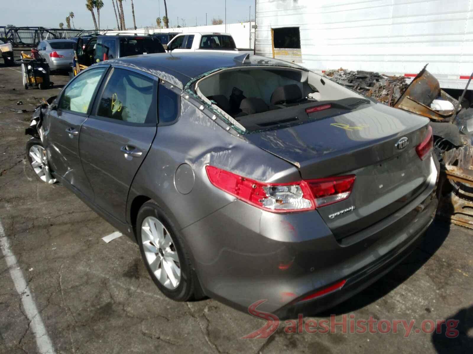 5XXGT4L31JG259650 2018 KIA OPTIMA