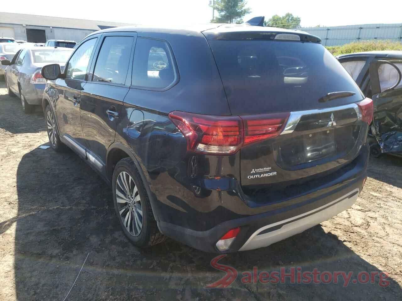 JA4AD3A37LZ004253 2020 MITSUBISHI OUTLANDER