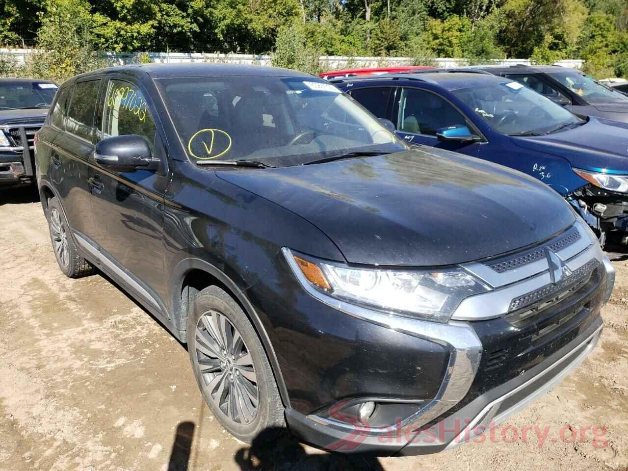 JA4AD3A37LZ004253 2020 MITSUBISHI OUTLANDER