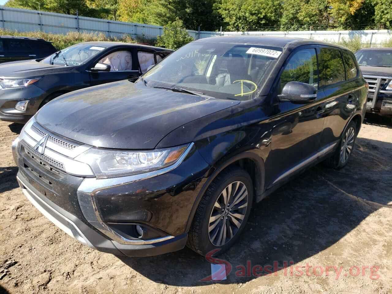 JA4AD3A37LZ004253 2020 MITSUBISHI OUTLANDER