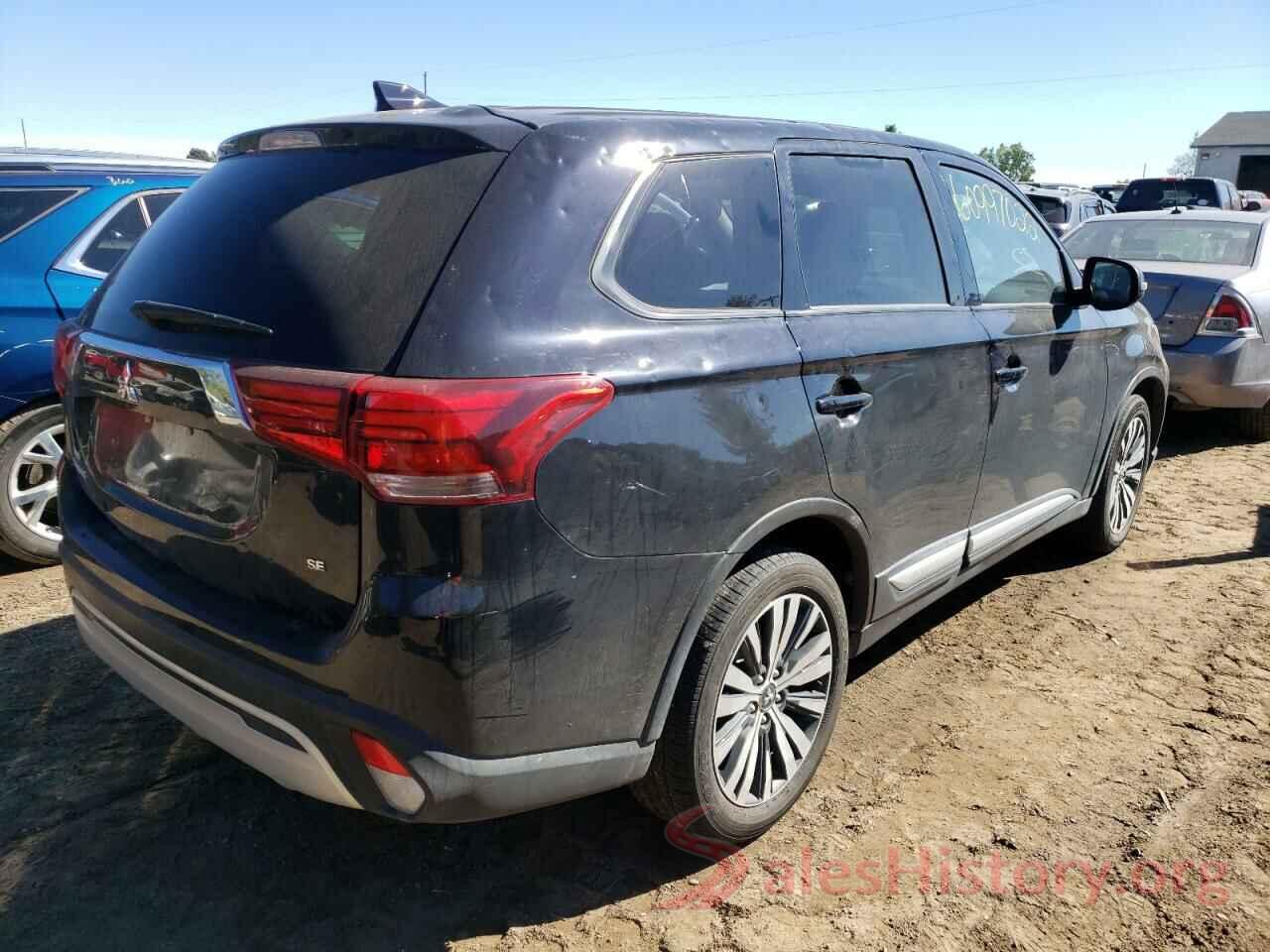 JA4AD3A37LZ004253 2020 MITSUBISHI OUTLANDER