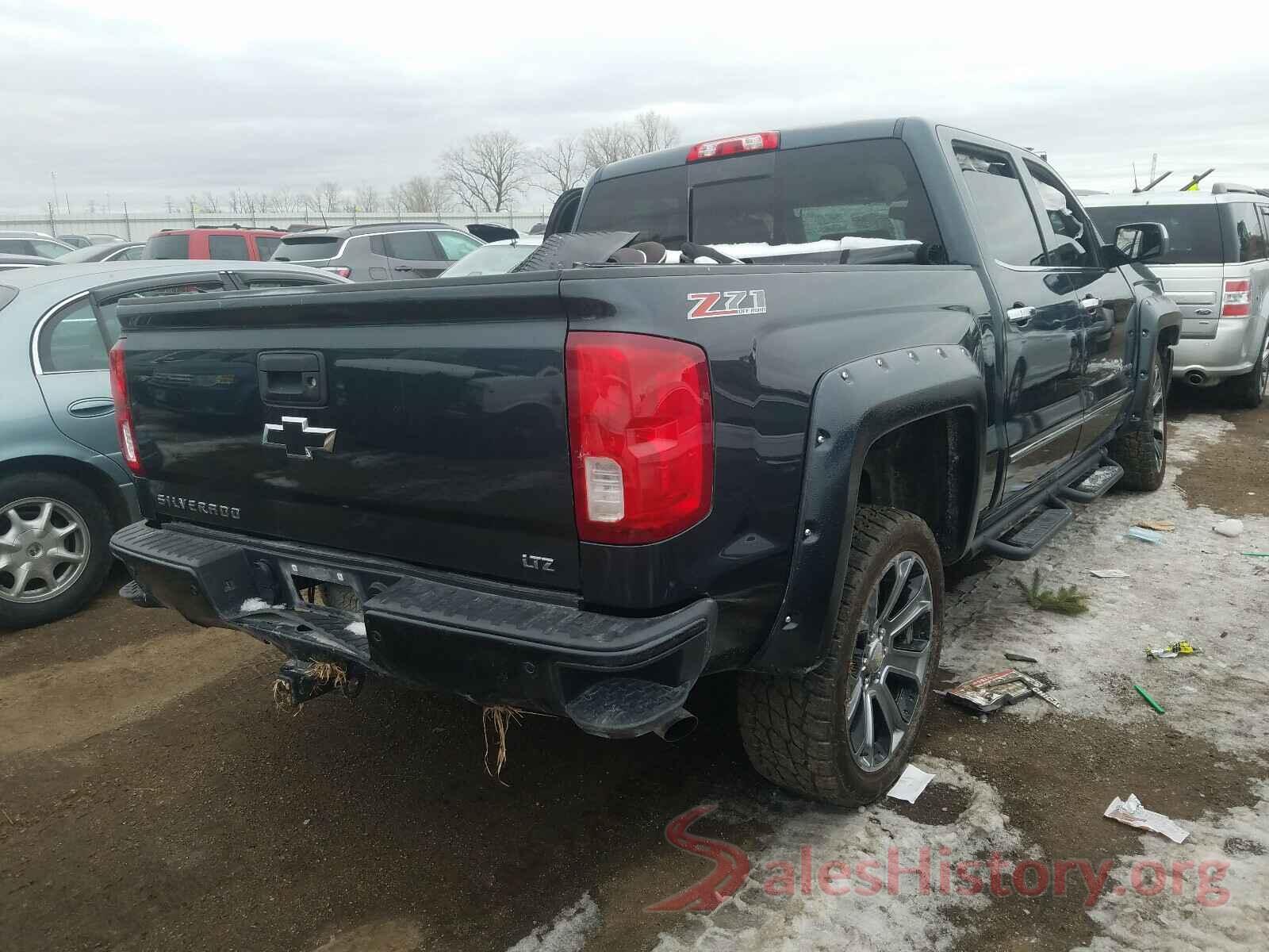 3GCUKSEJ5HG468189 2017 CHEVROLET SILVERADO