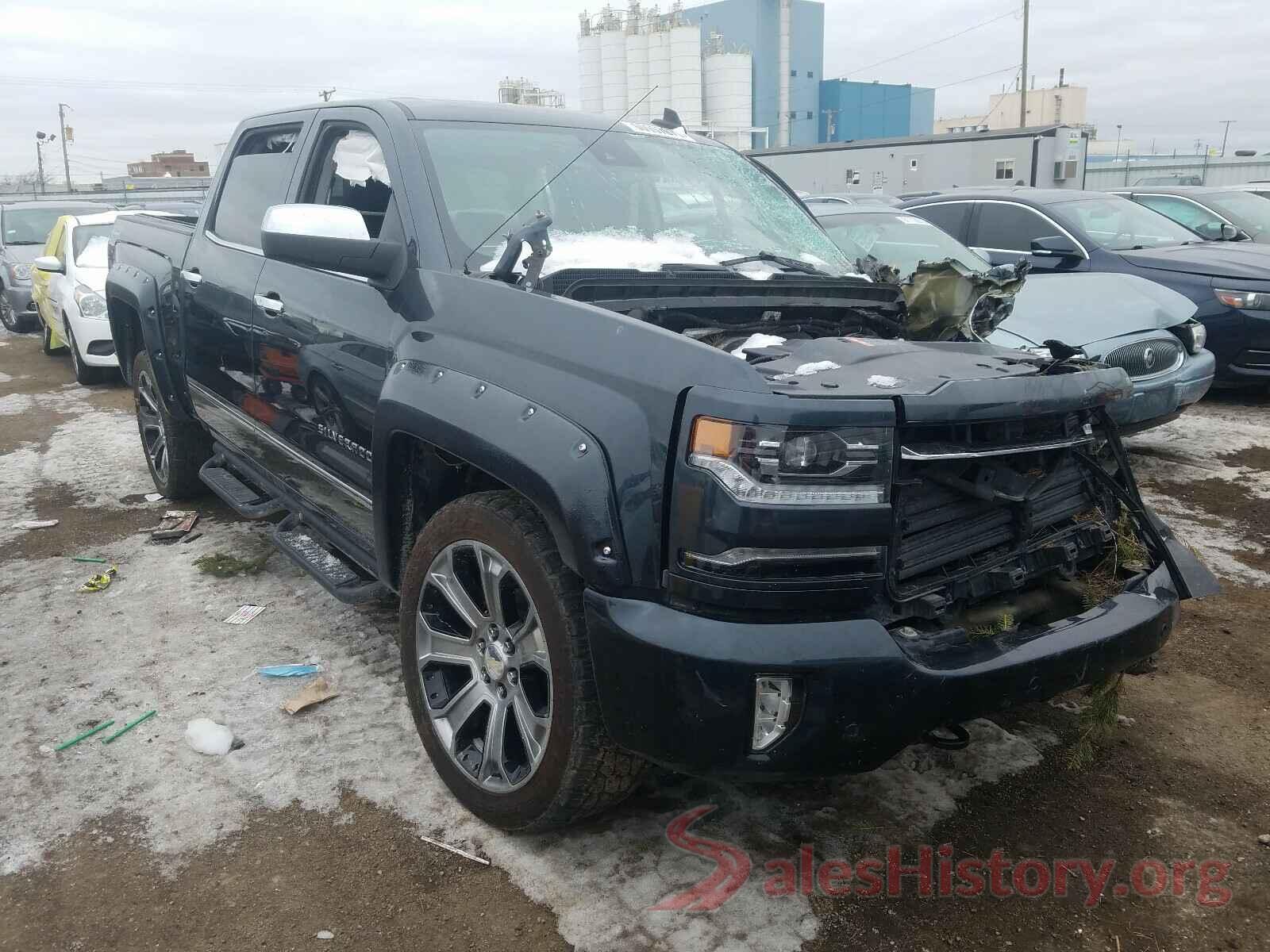 3GCUKSEJ5HG468189 2017 CHEVROLET SILVERADO