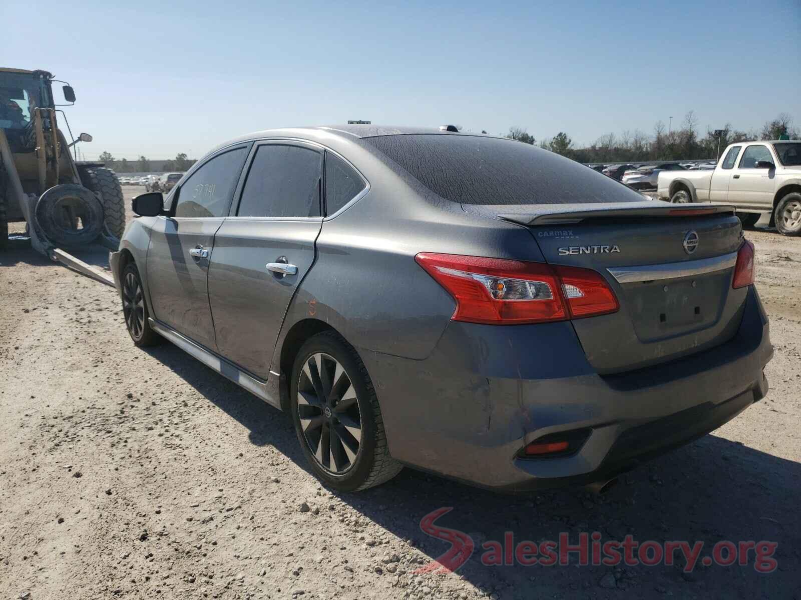 3N1AB7APXHY312446 2017 NISSAN SENTRA