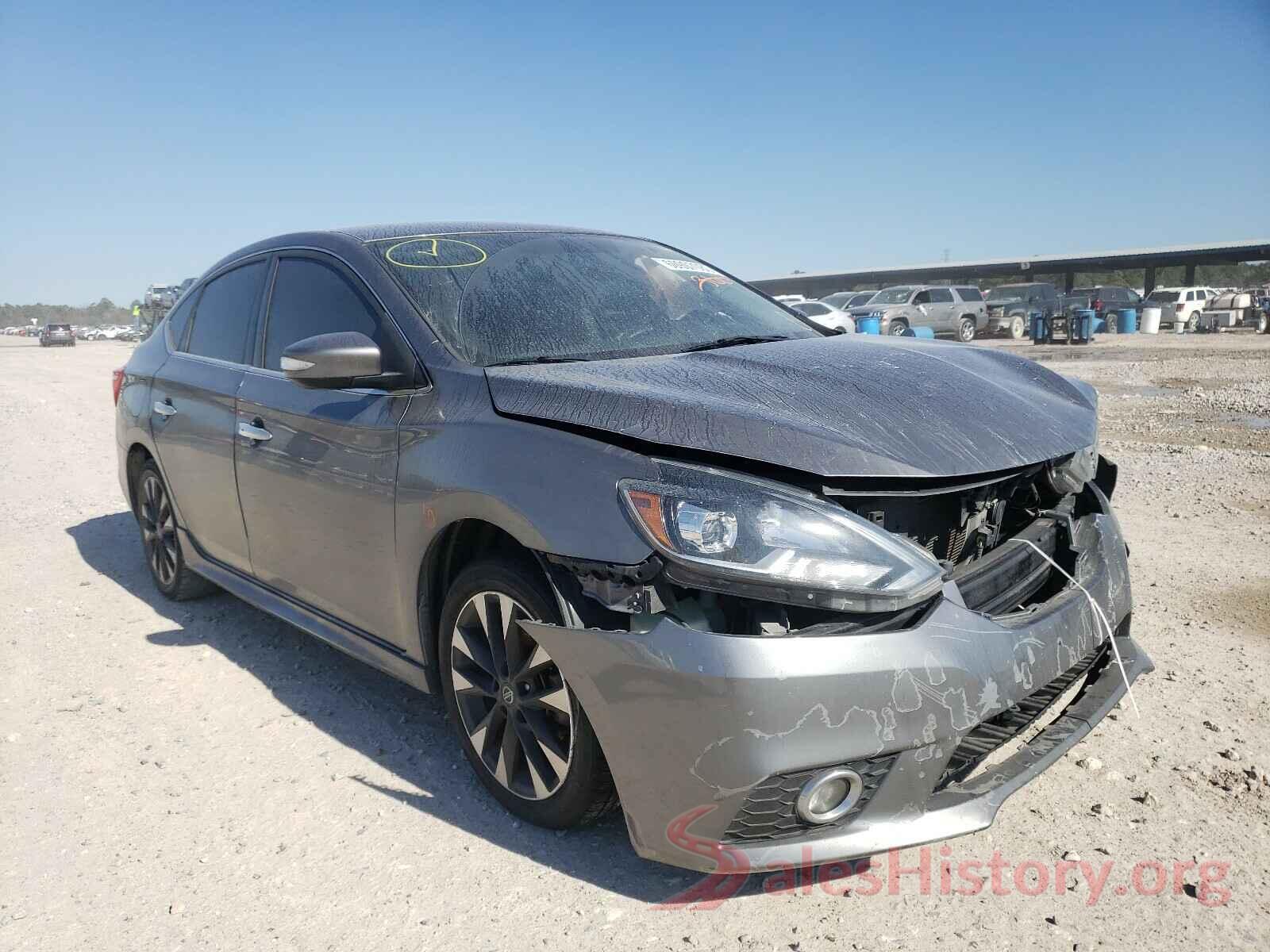 3N1AB7APXHY312446 2017 NISSAN SENTRA