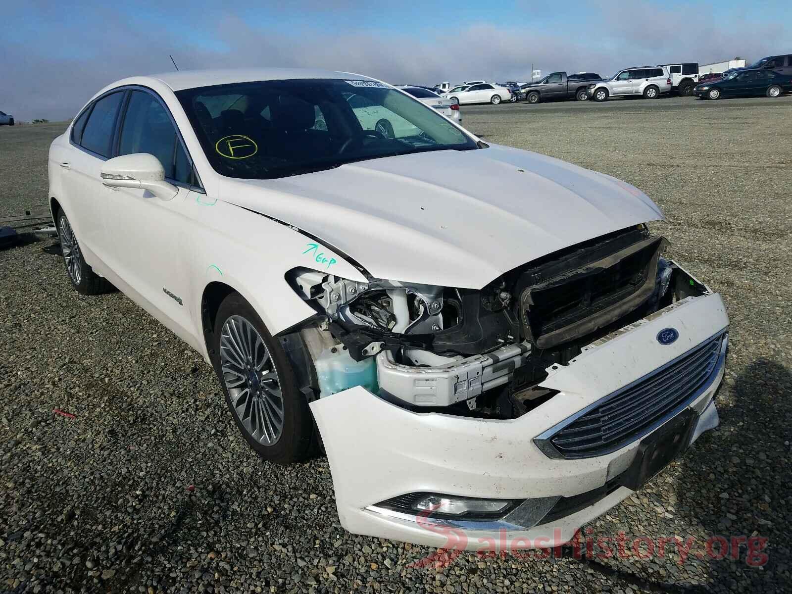 3FA6P0LU5HR416762 2017 FORD FUSION