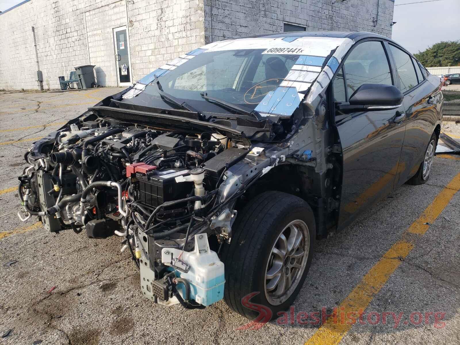 JTDKARFP5H3001489 2017 TOYOTA PRIUS