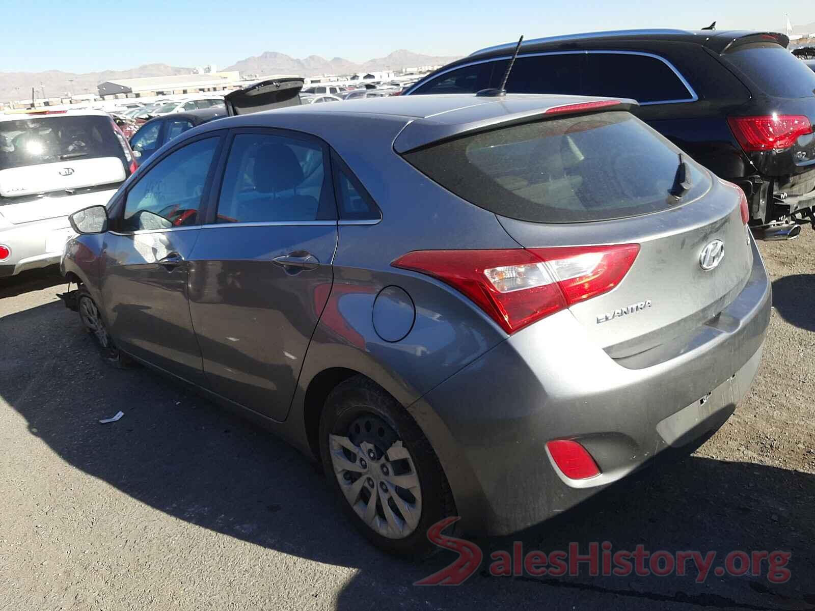 KMHD35LH4HU357141 2017 HYUNDAI ELANTRA