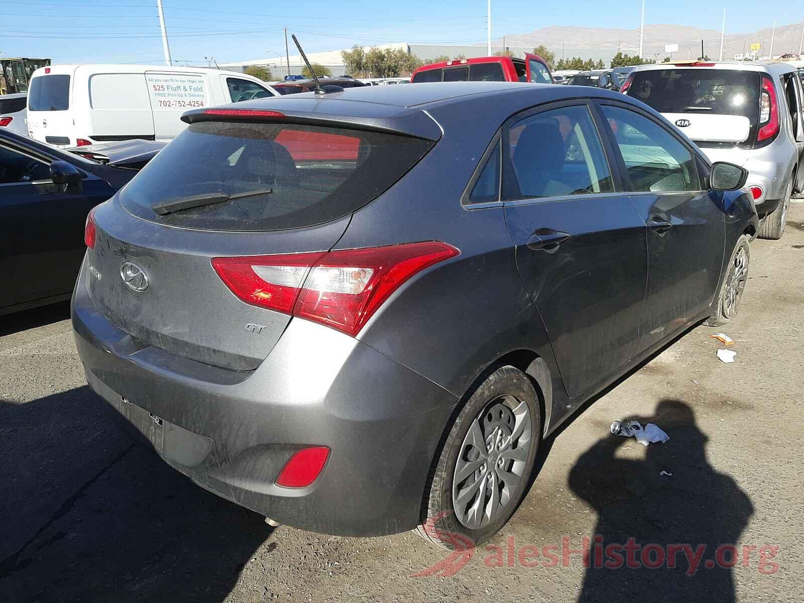 KMHD35LH4HU357141 2017 HYUNDAI ELANTRA