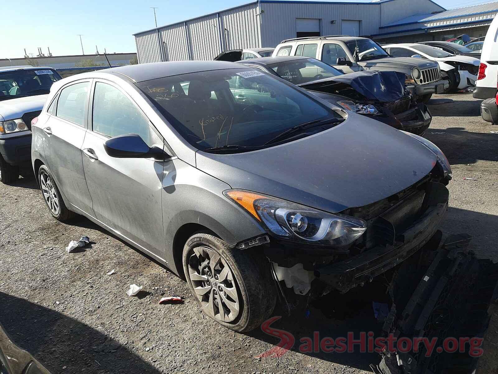 KMHD35LH4HU357141 2017 HYUNDAI ELANTRA