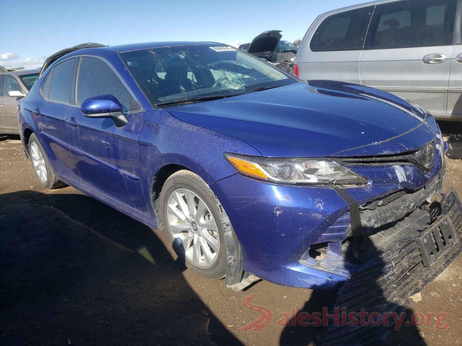 4T1B11HK5JU520007 2018 TOYOTA CAMRY