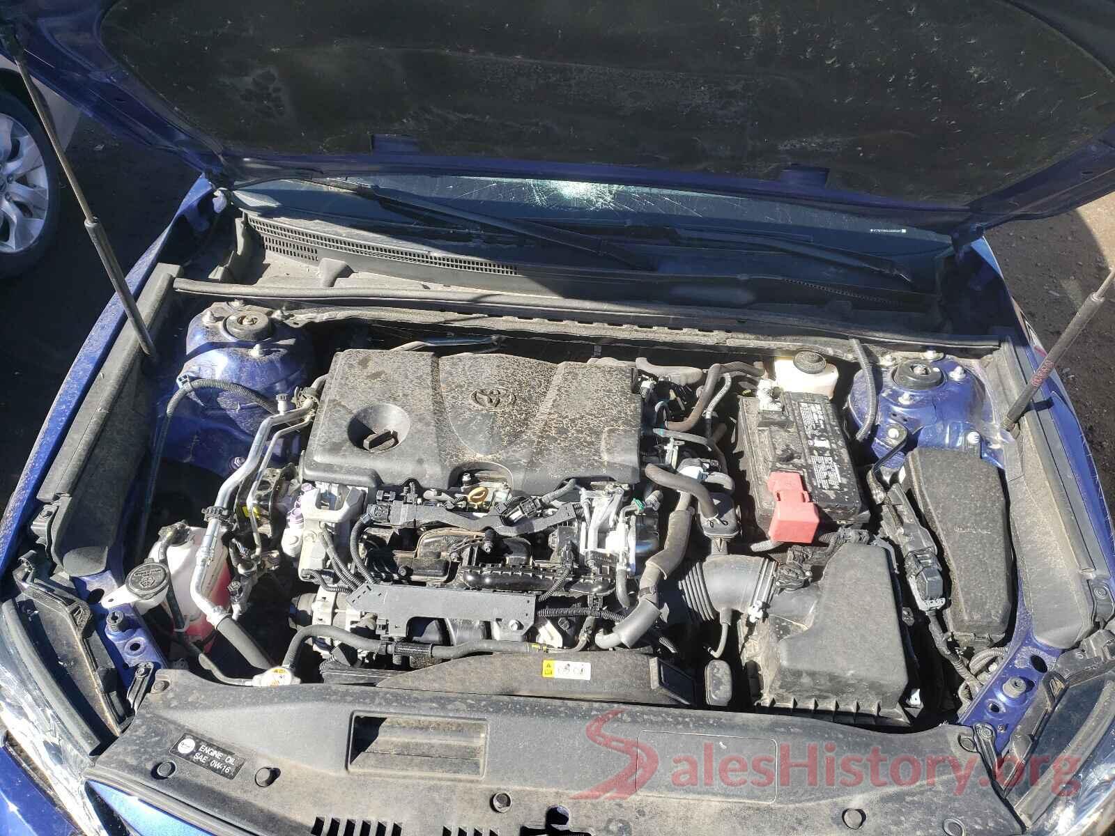 4T1B11HK5JU520007 2018 TOYOTA CAMRY