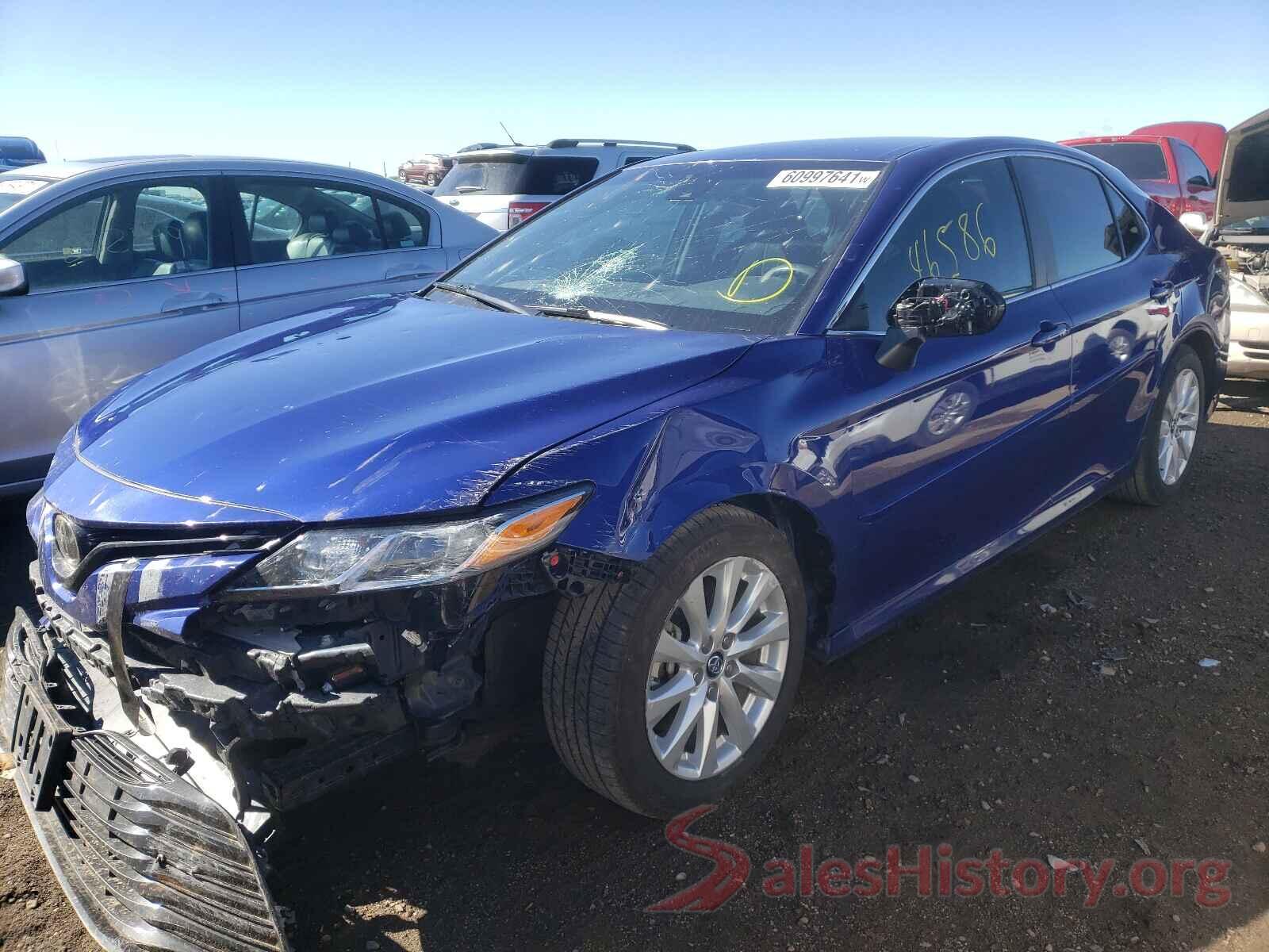 4T1B11HK5JU520007 2018 TOYOTA CAMRY