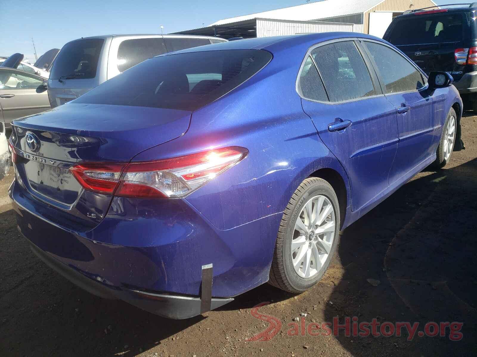 4T1B11HK5JU520007 2018 TOYOTA CAMRY