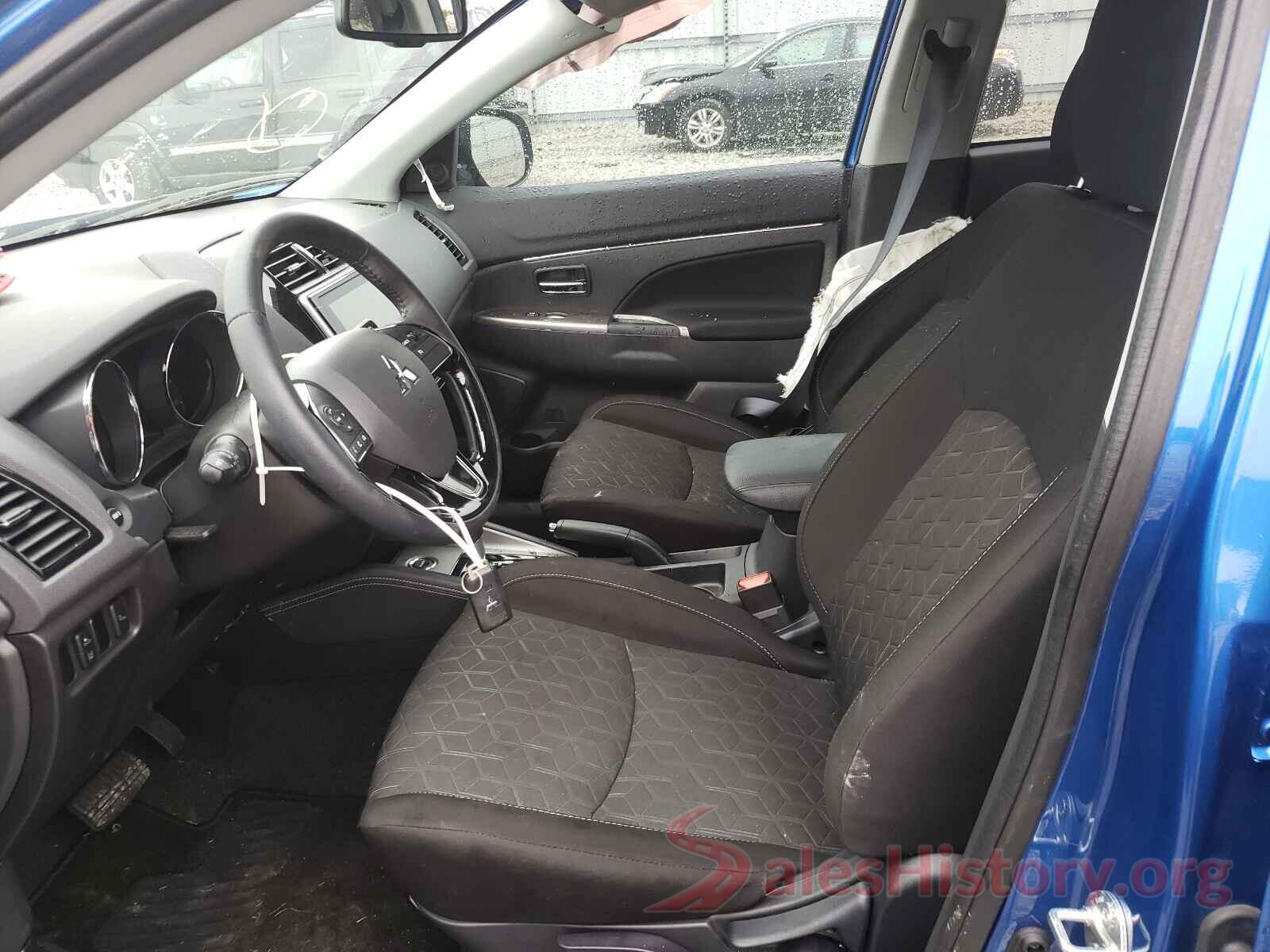 JA4AR3AUXLU024021 2020 MITSUBISHI OUTLANDER