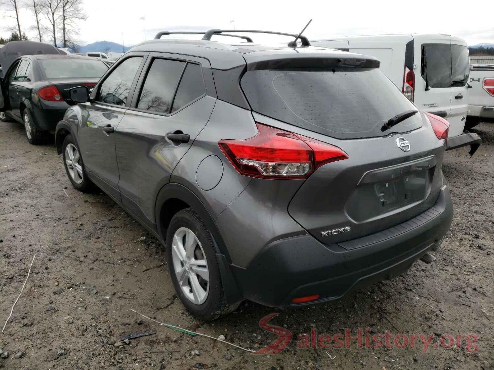 3N1CP5CU3JL533293 2018 NISSAN KICKS