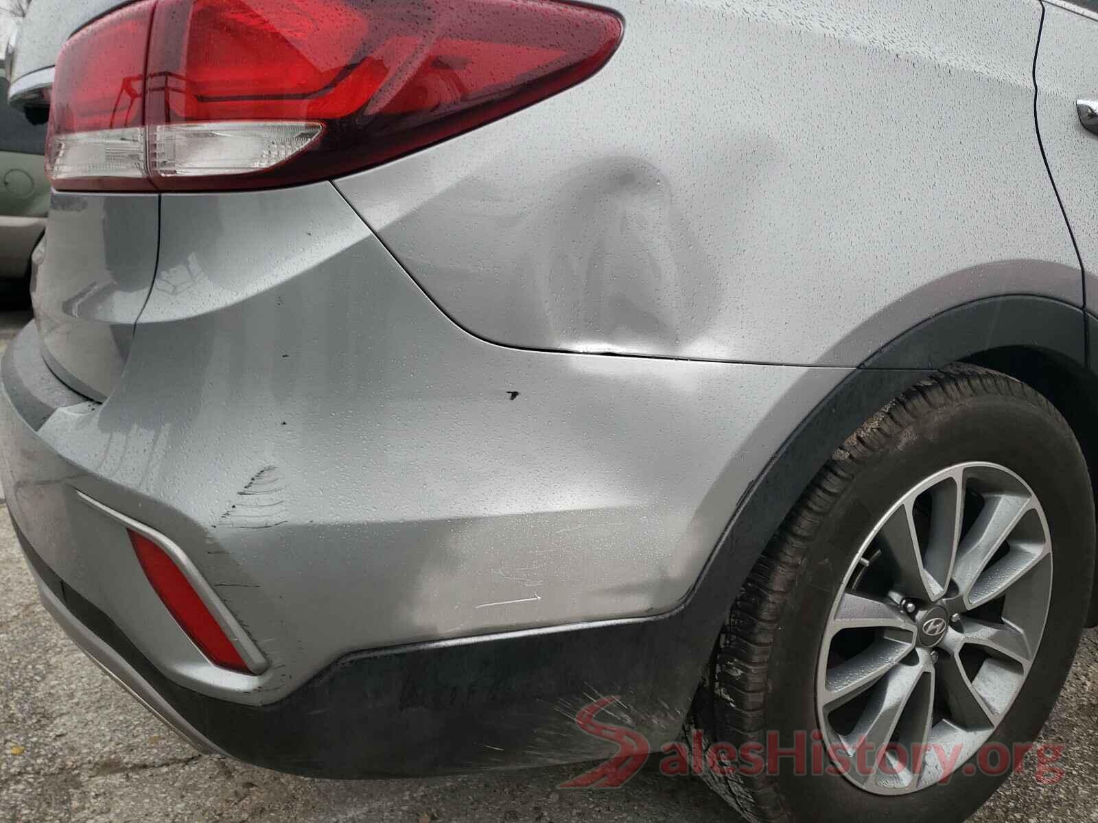 KM8SM4HF2HU195256 2017 HYUNDAI SANTA FE