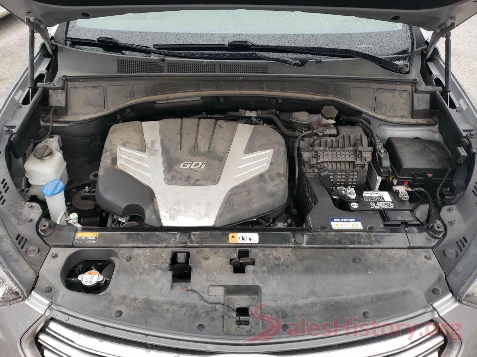 KM8SM4HF2HU195256 2017 HYUNDAI SANTA FE