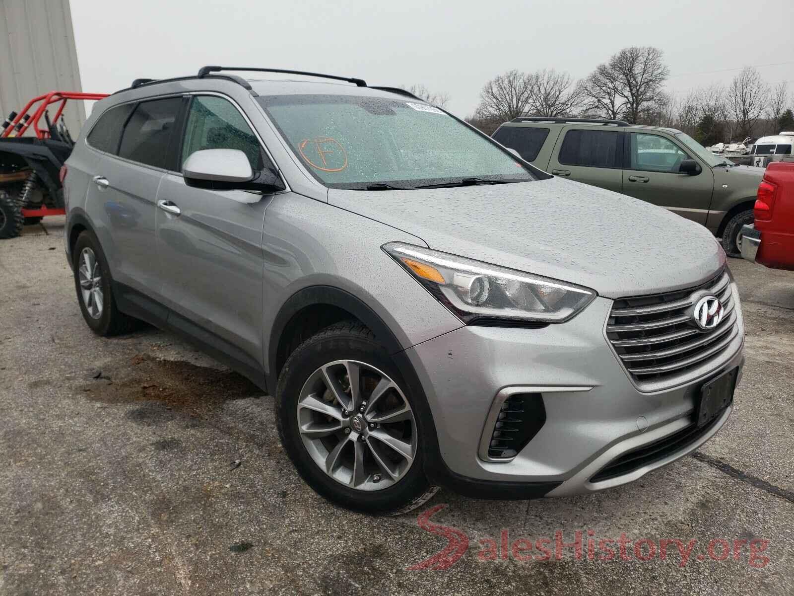 KM8SM4HF2HU195256 2017 HYUNDAI SANTA FE